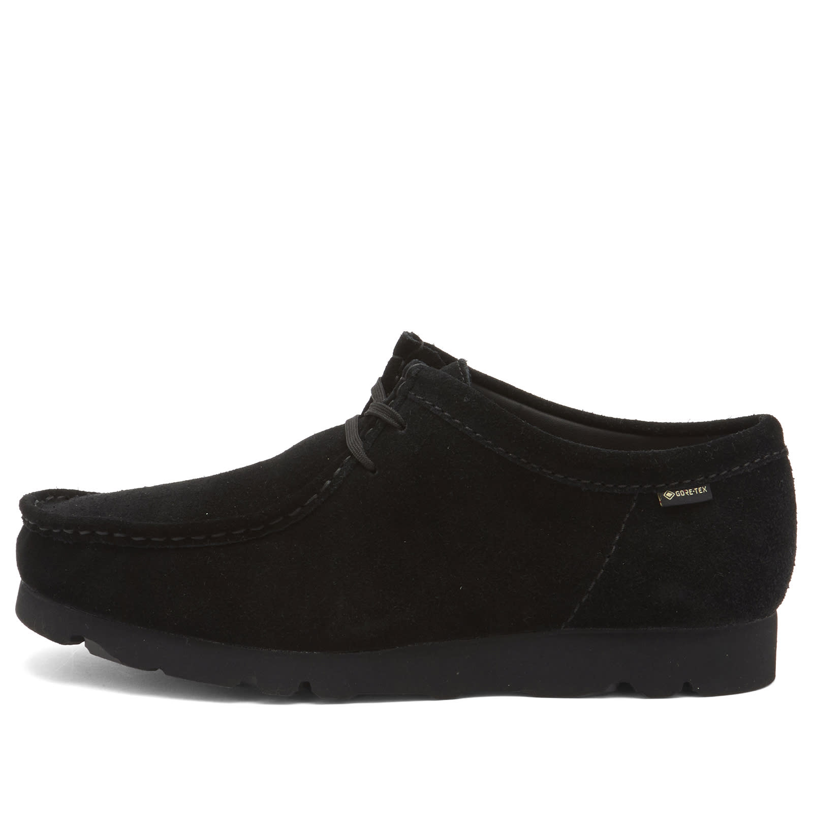 【美品】Clarks Weaver GTX Black Sde UK9 Clarks Originals Men's x Haven Weaver GTX in Black Clarks