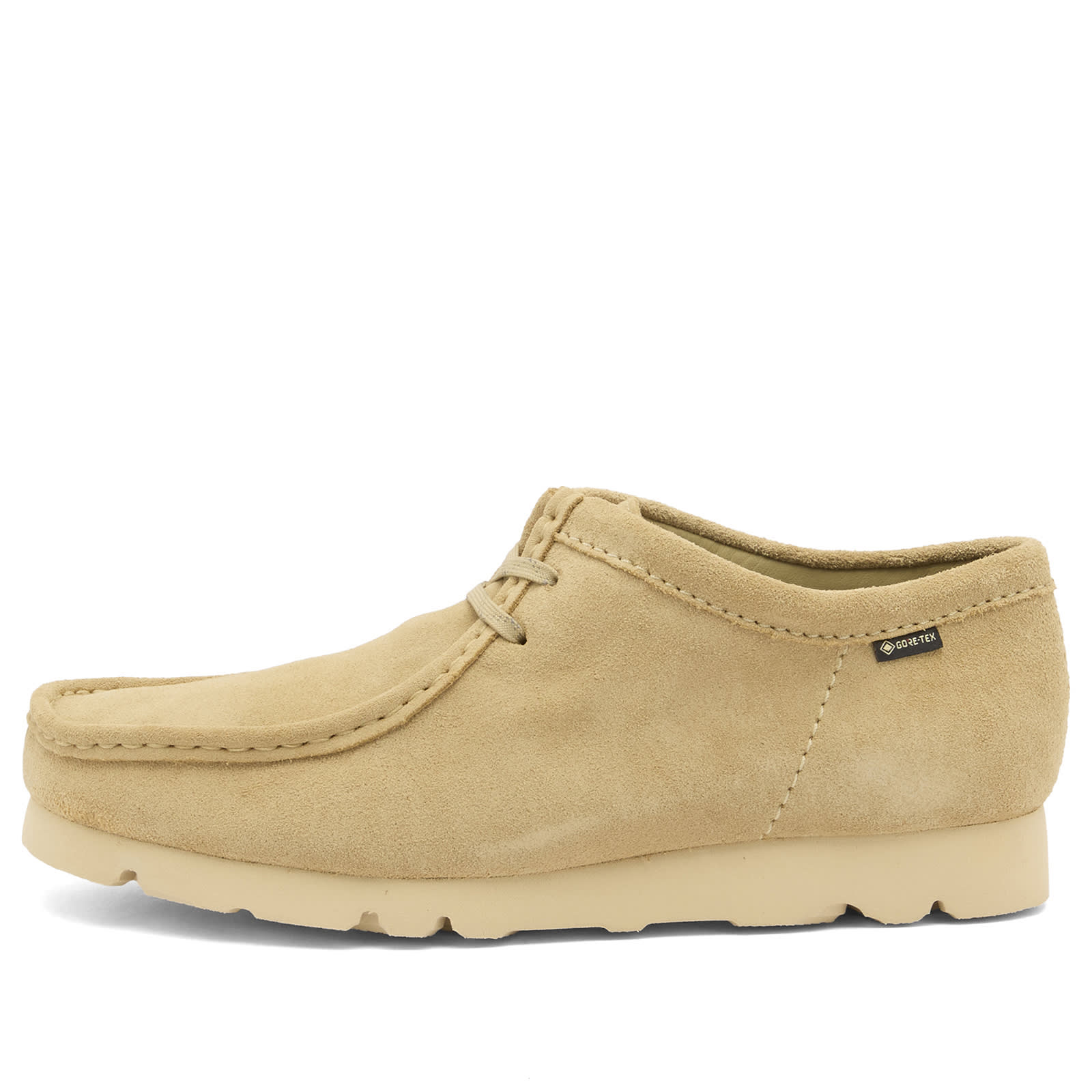 Clarks Originals Wallabee Gore-Tex Maple Suede | END. (US)