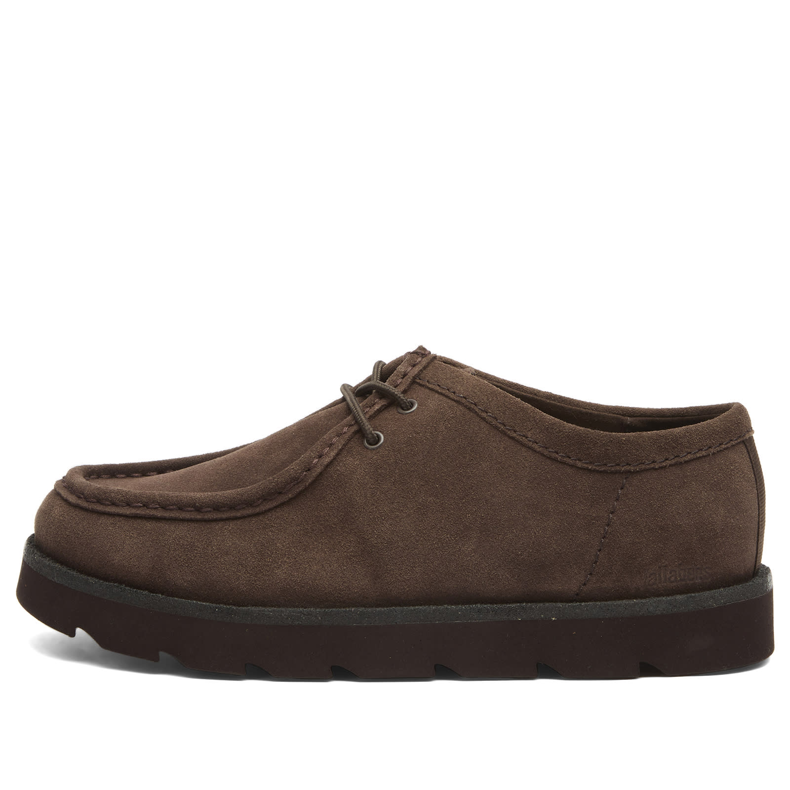 Clarks Originals Men's Meare Walla in Dark Brown Suede - 26182840-BRN