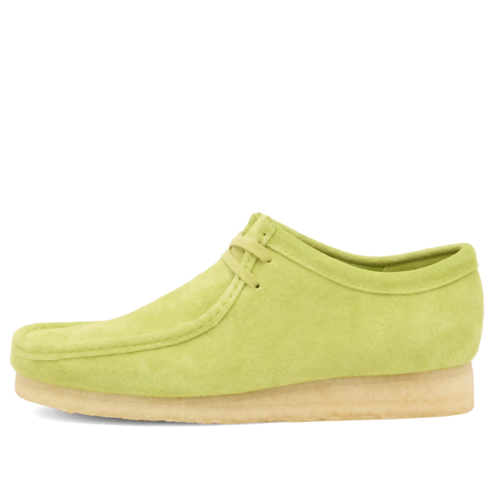 Clarks Originals Men's Wallabee Lime Suede - 26183757-LIM
