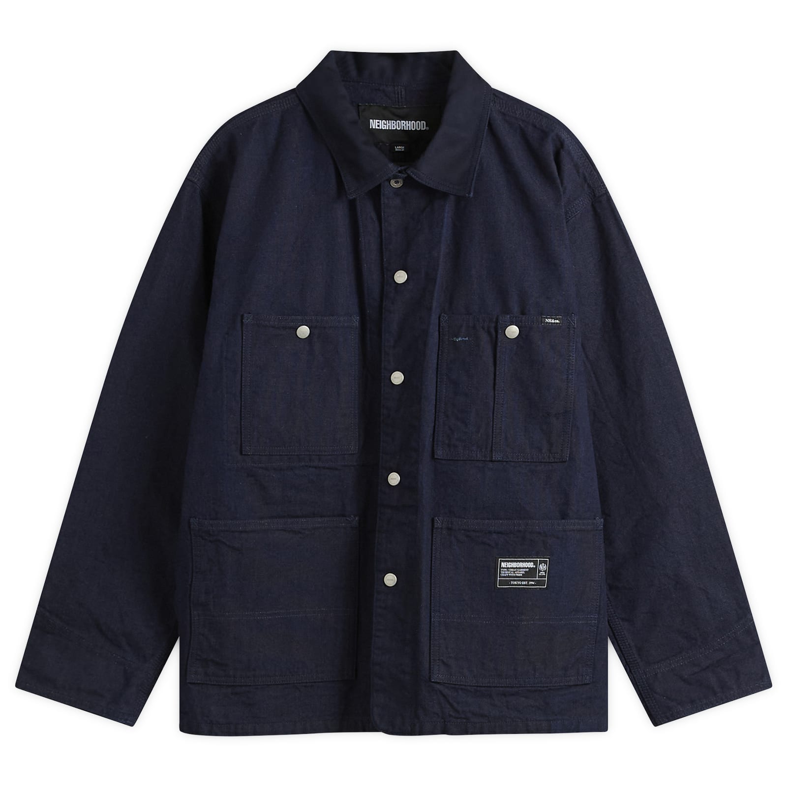 Neighborhood Men's x Malbon Golf Poler Jacket Black - Curated Menswear