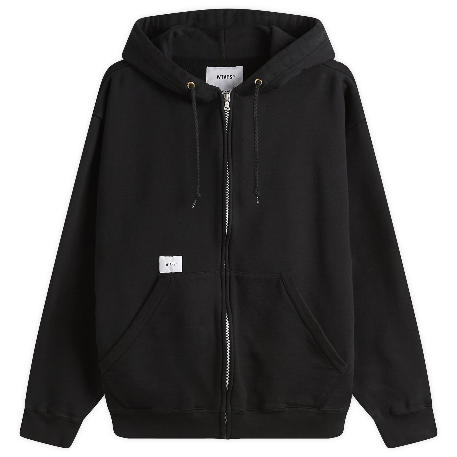 トップス WTAPS Throwdy / Zip Hoody / Cotton THROWDY / ZIP HOODY / COTTON – WTAPS®