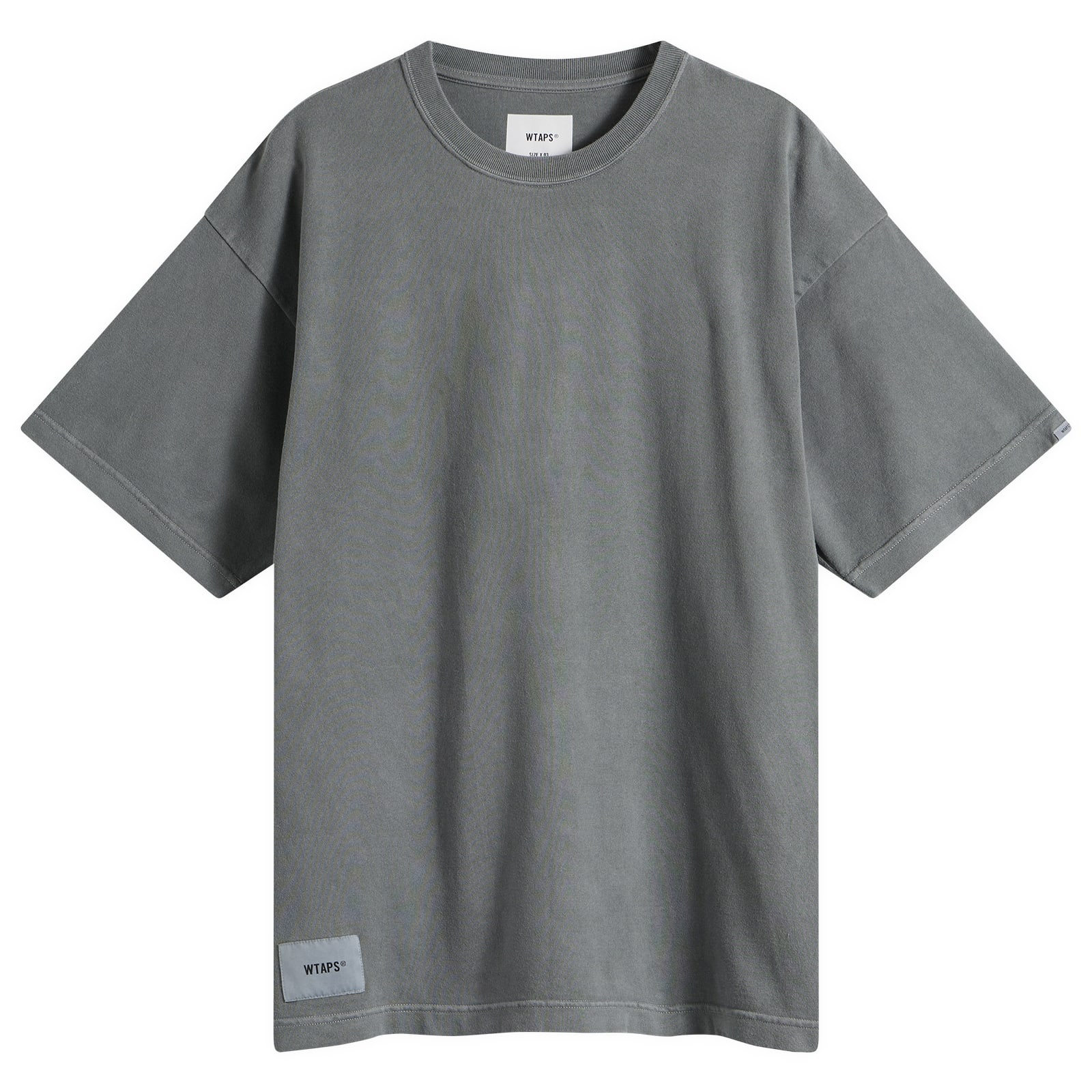 WTAPS Men’s Sign-Od Ss Gray