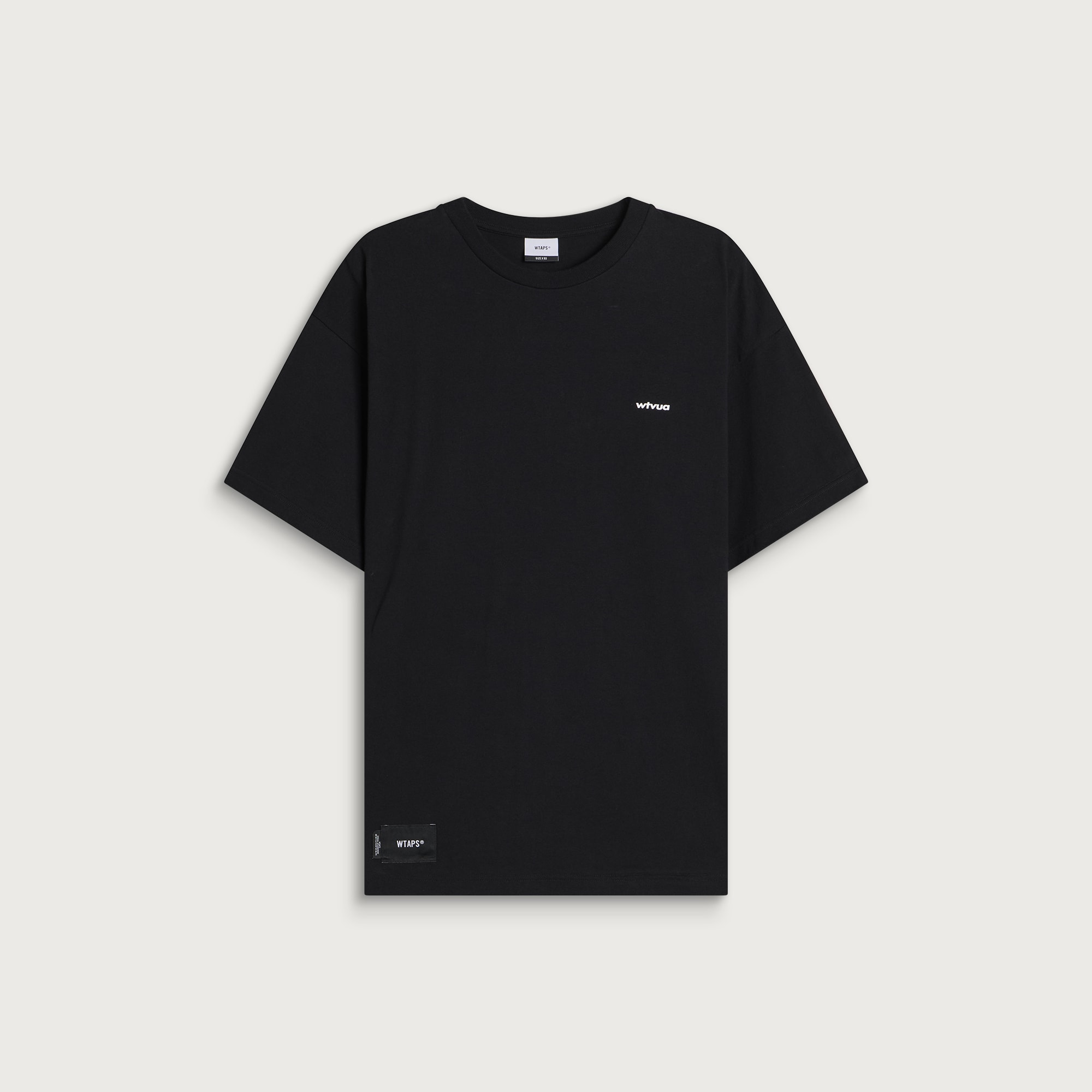 k*g様 WTAPS WT-VUA SPEC 201-205 black wat WTAPS Men's WTVUA Short Sleeve T-Shirt Black - Curated Menswear