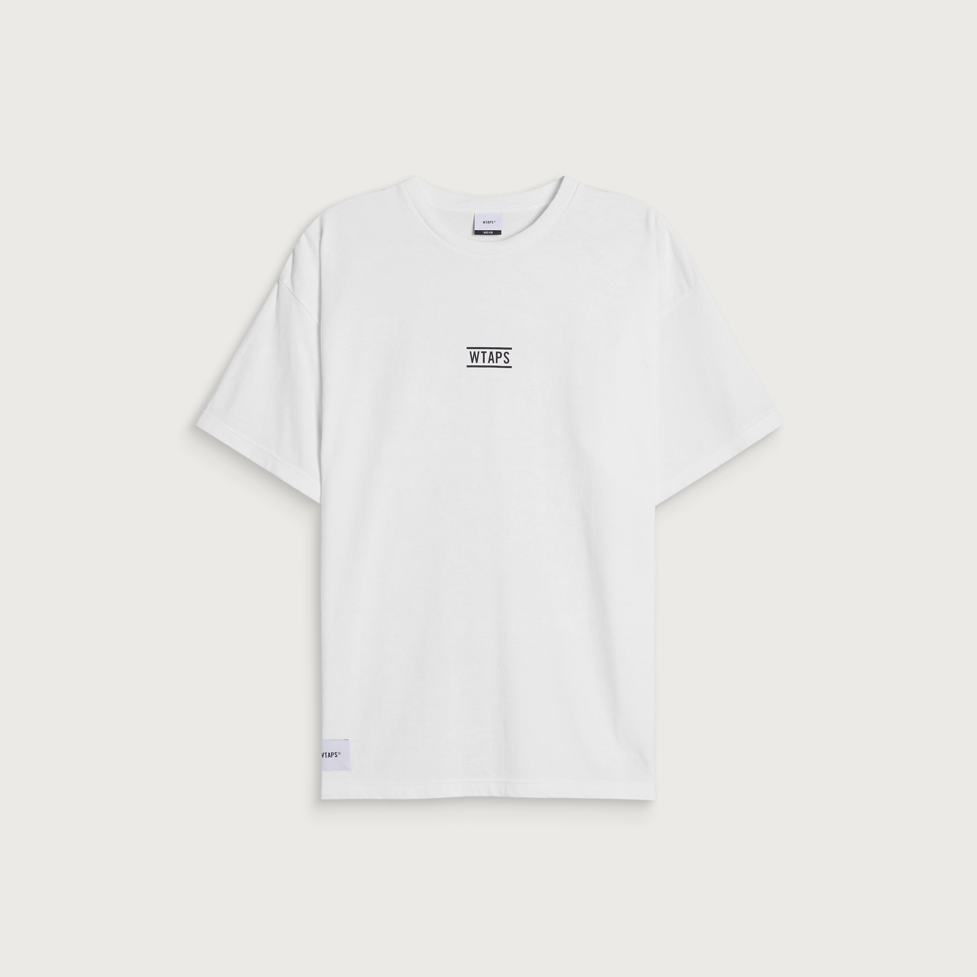 WTAPS Men’s Sign Short Sleeve T-Shirt White