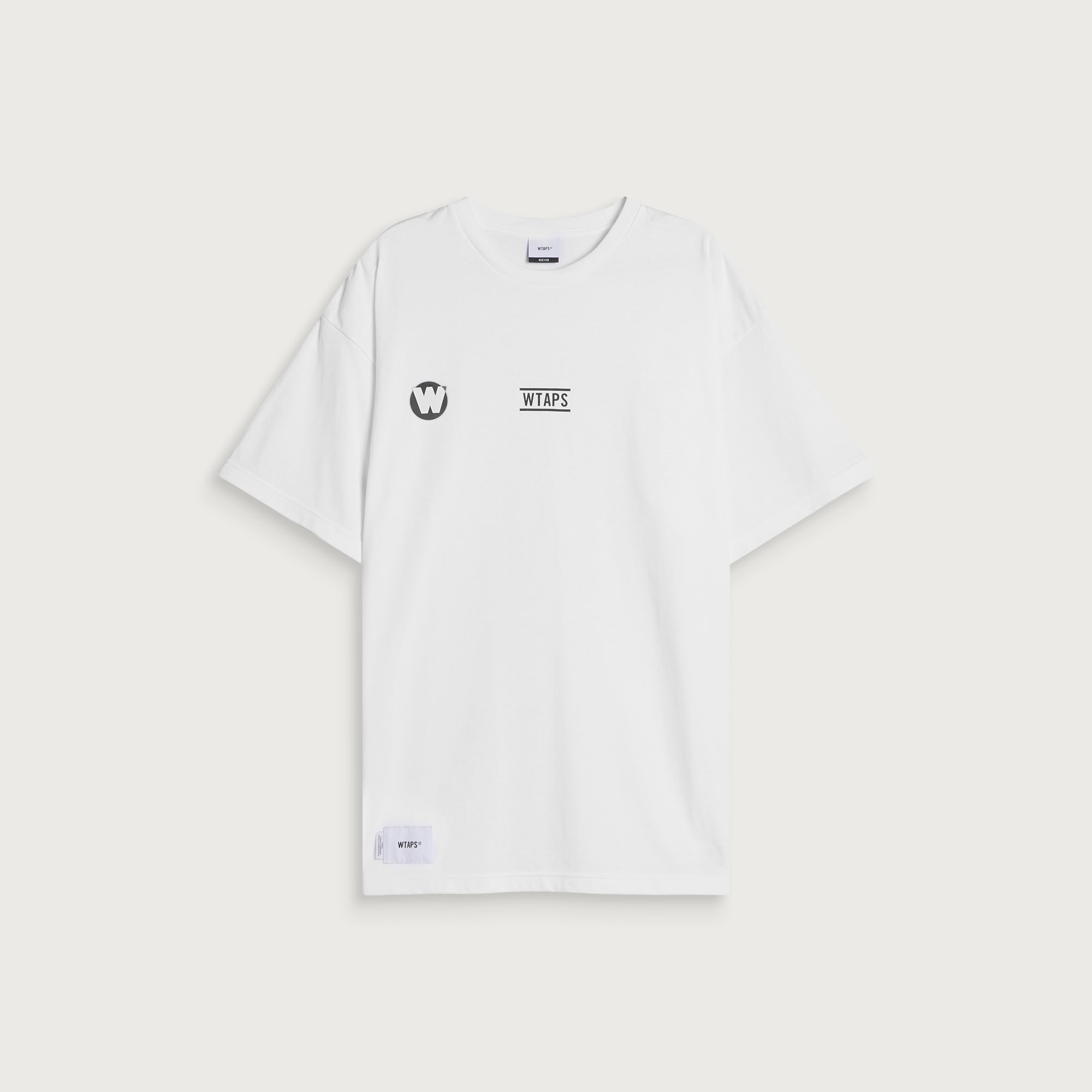 WTAPS Men’s TNNL Short Sleeve T-Shirt White