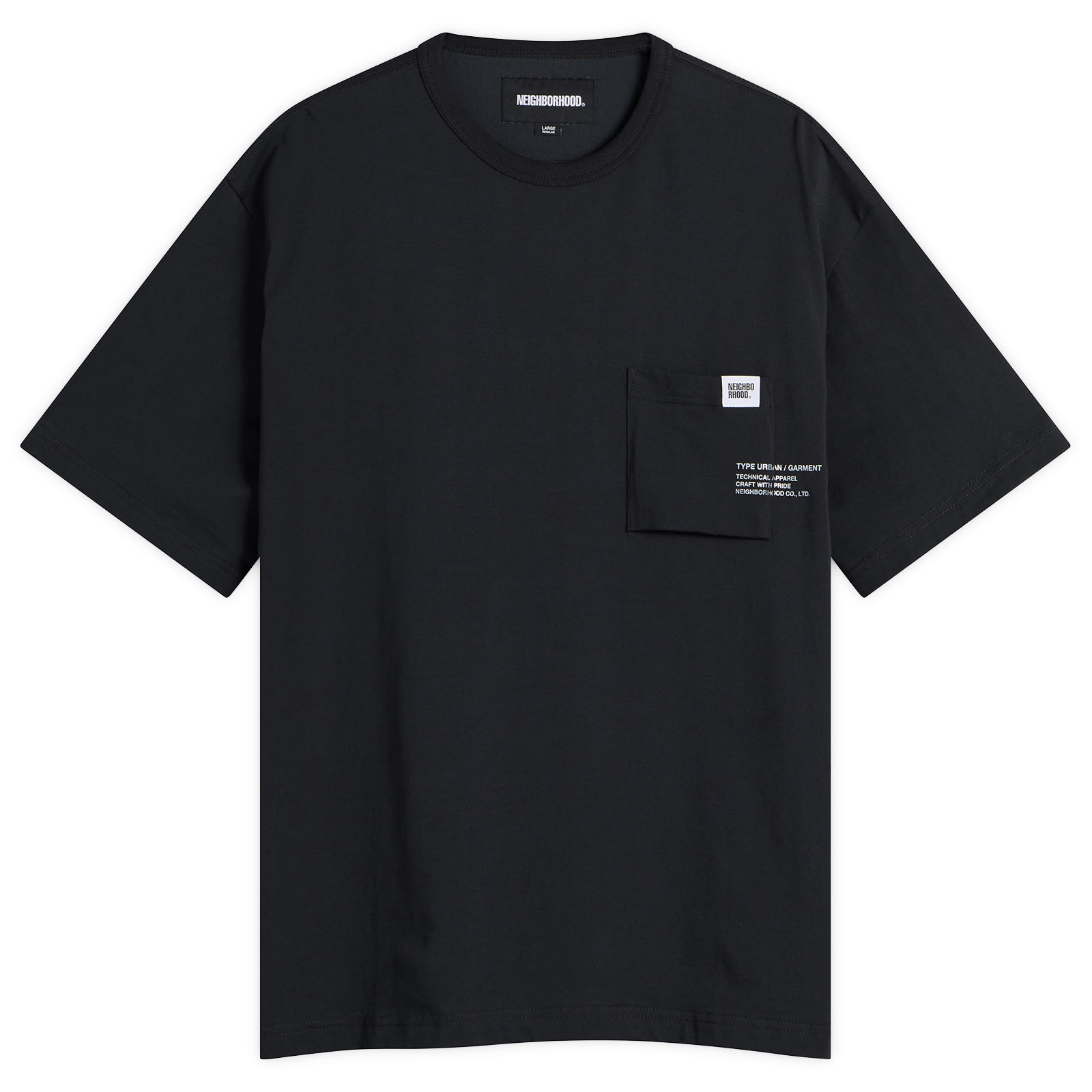 Neighborhood Men's LS-11 Long Sleeve T-Shirt Navy - Curated Menswear
