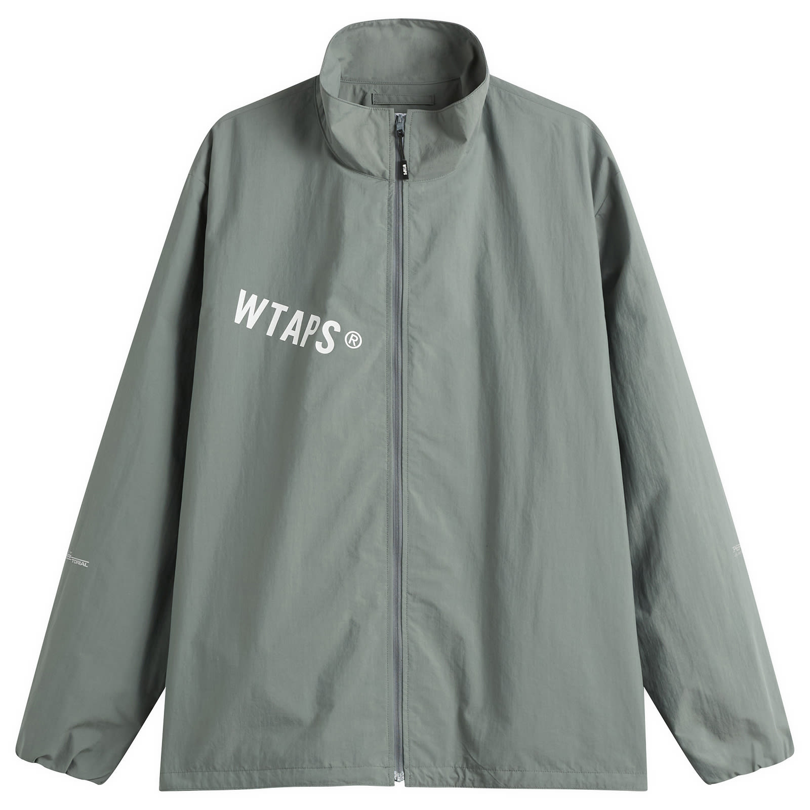 WTAPS Men's Cordura Windbreaker Jacket Olive Drab - Curated Menswear