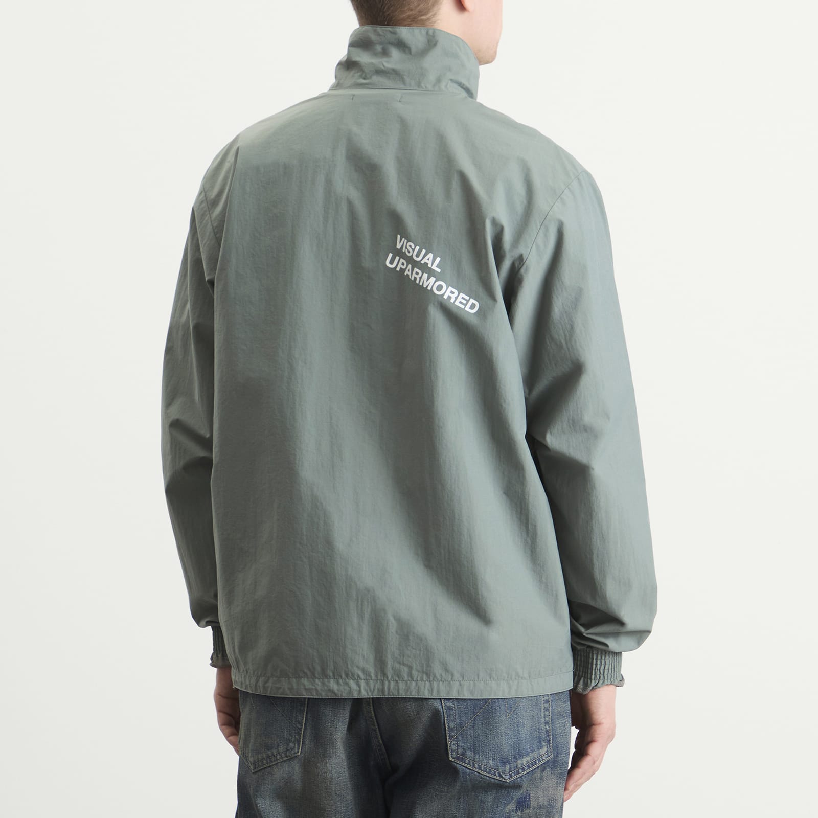 WTAPS Men's Track Jacket Gray | 261CWDT-JKM01-GRY | FOOTY.COM