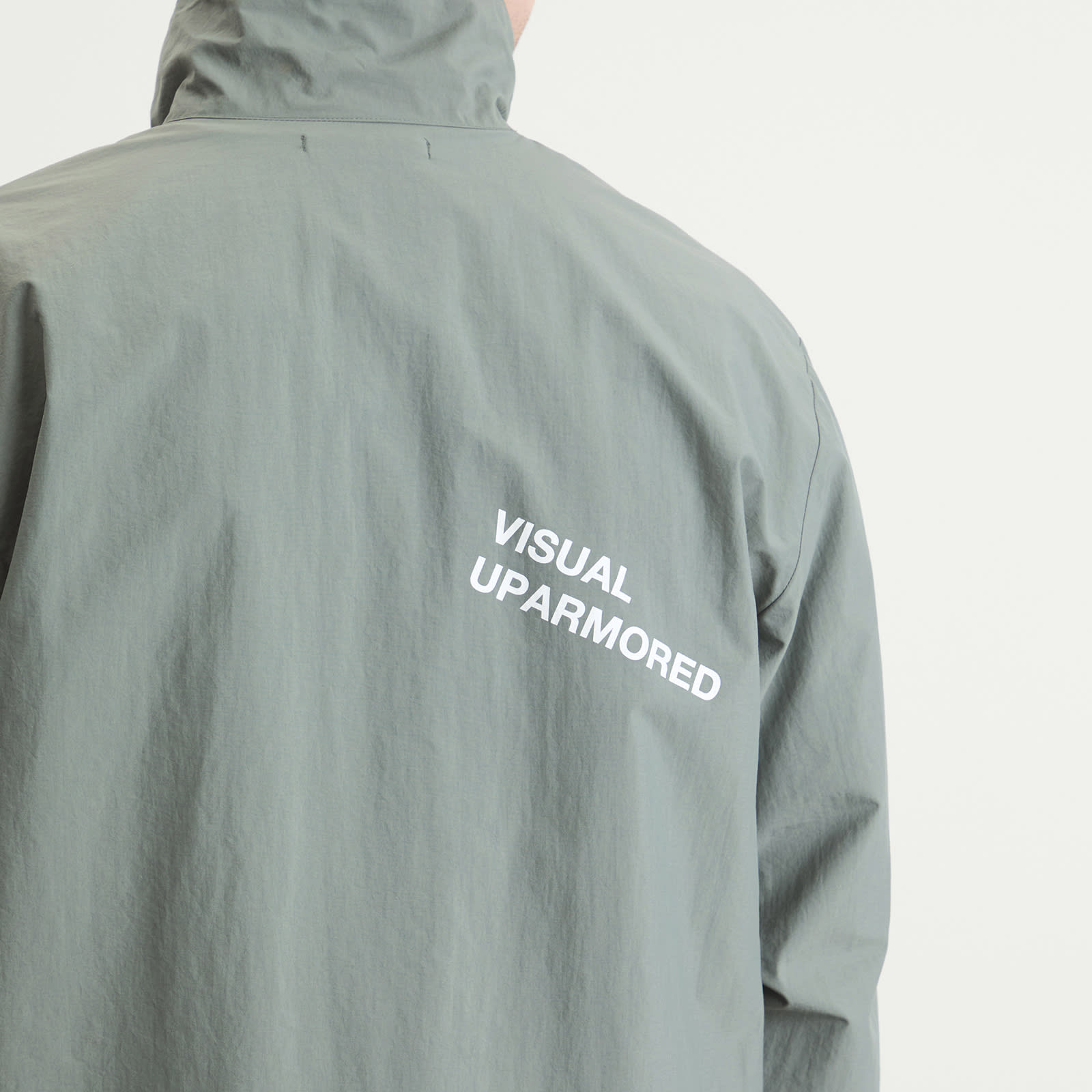 WTAPS TRACK JACKET 迷彩 WTAPS Men's Track Jacket Gray | 261CWDT-JKM01-GRY | FOOTY.COM