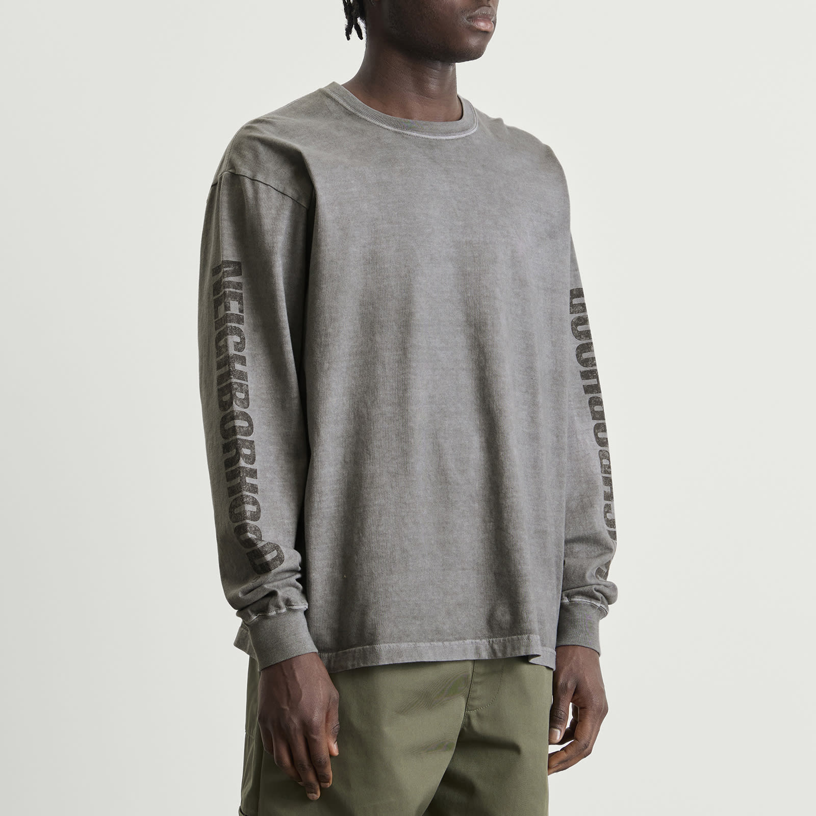 ピグメント ダイ ロング スリーブ Tシャツ | NEIGHBORHOOD | FETCHING