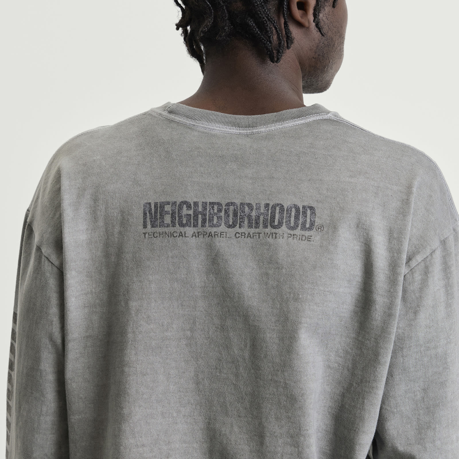 ピグメント ダイ ロング スリーブ Tシャツ | NEIGHBORHOOD | FETCHING