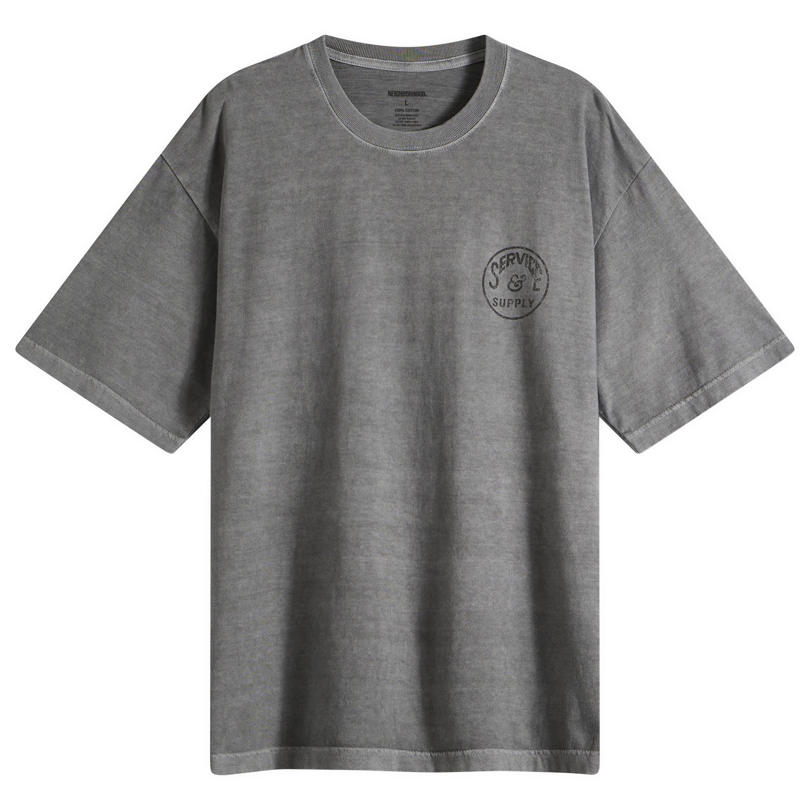 Neighborhood Men's x Lordz of Brooklyn 3 T-Shirt Black - Curated