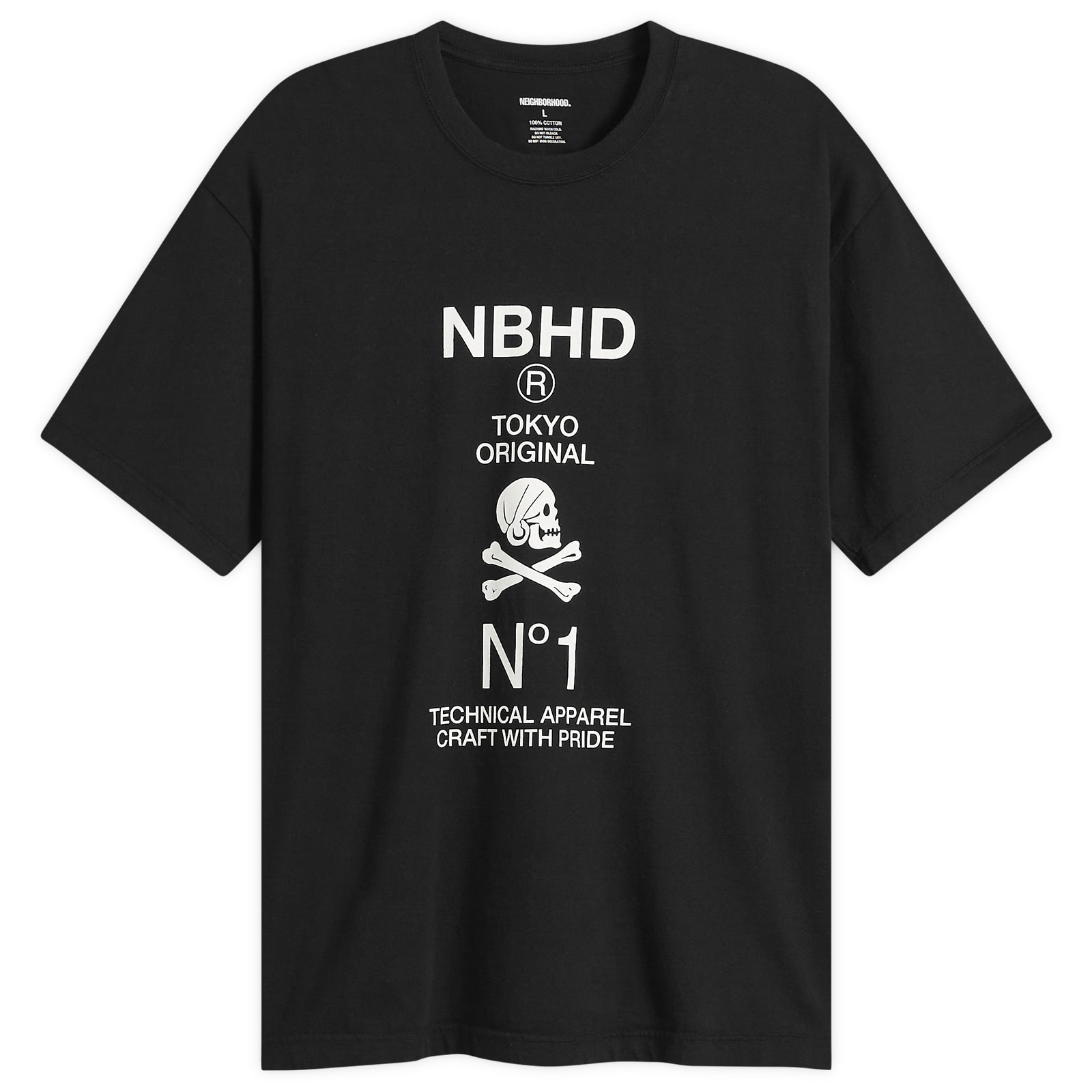Neighborhood Men's x Lordz of Brooklyn 3 T-Shirt Black - Curated