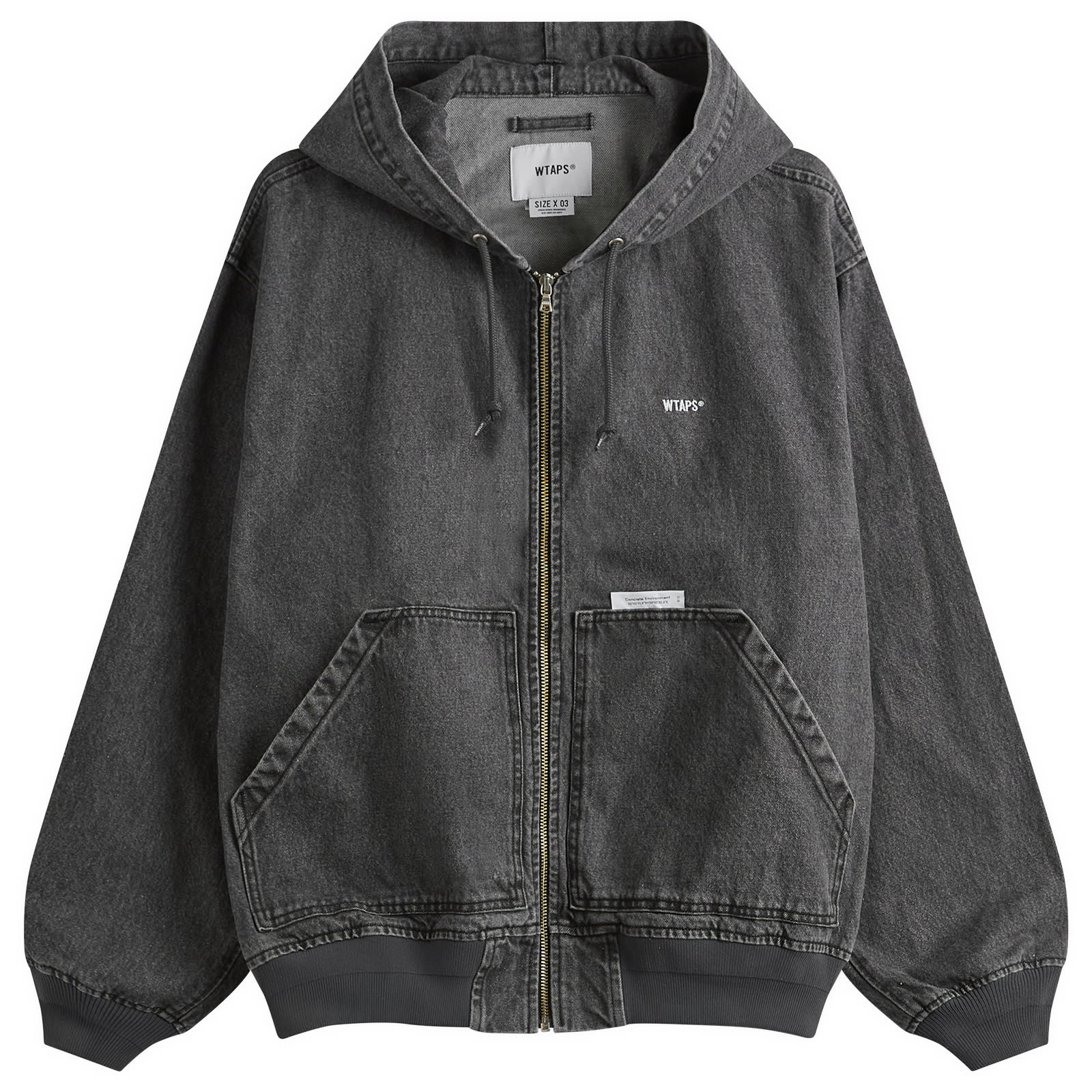 ジャケット・アウター wtaps m-51 WTAPS（ダブルタップス） 19SS WM-51/JACKET.NYCO.OXFORD 191WVDT