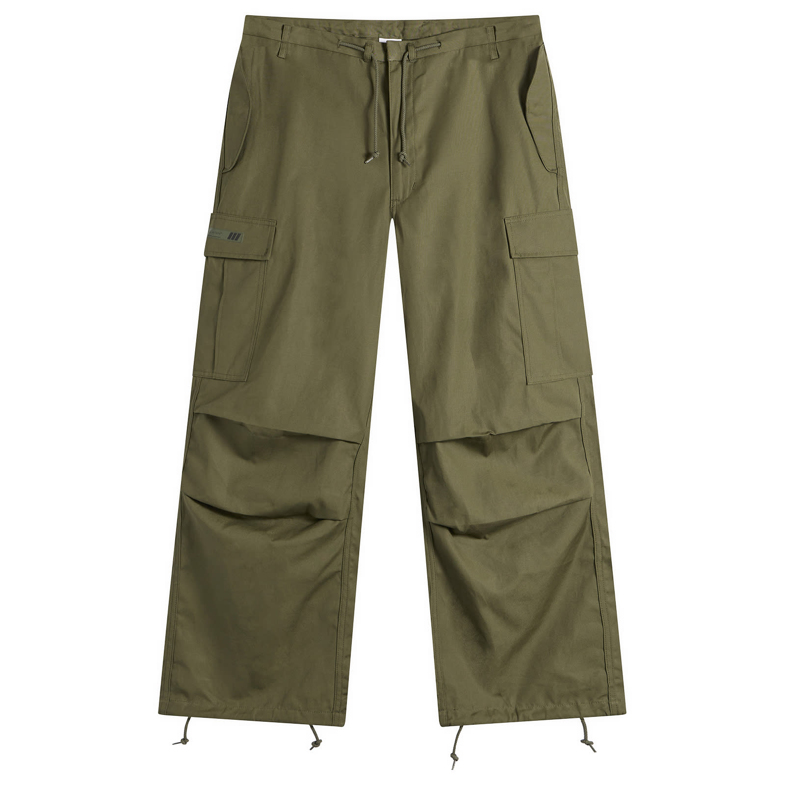 WTAPS Men’s Milt0001 Trousers Olive Drab