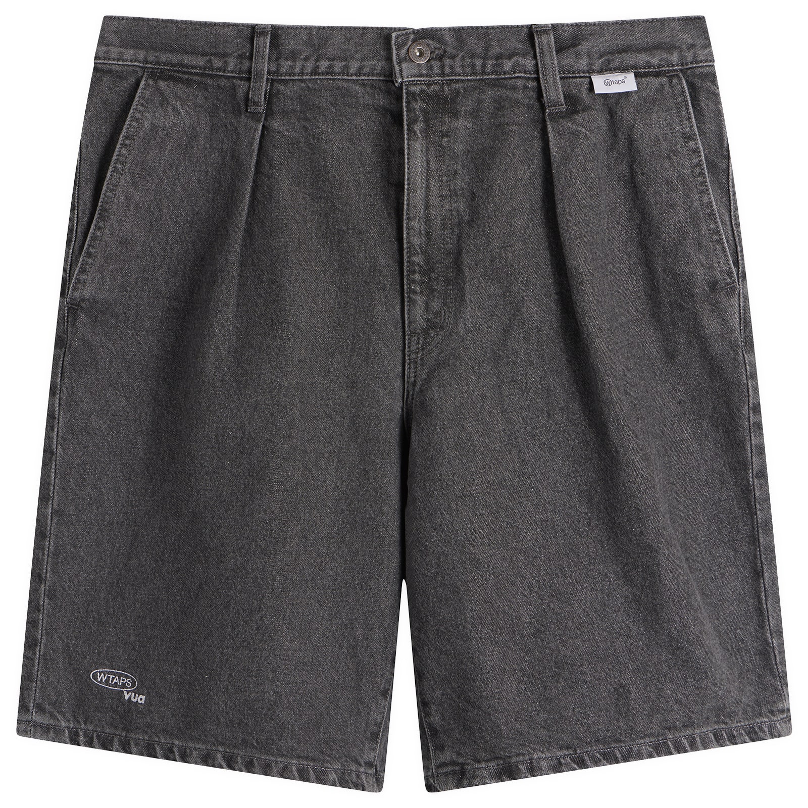 WTAPS Men's Skivvies Sox White - Curated Menswear