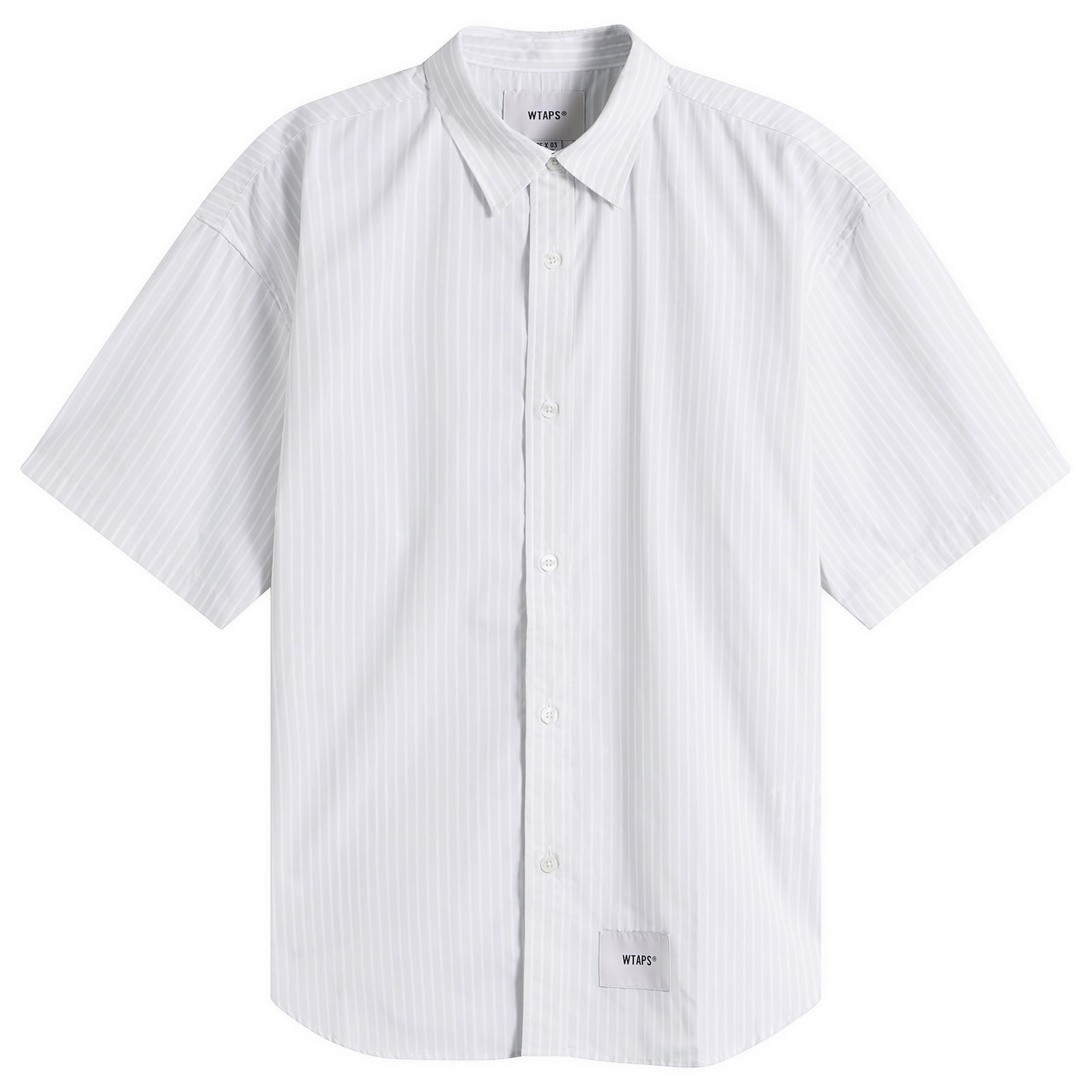 WTAPS Men’s Txt 02 Ss Gray