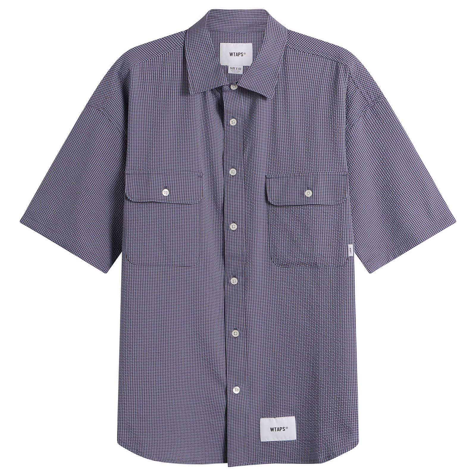 WTAPS Men’s Wcpo Ss Purple