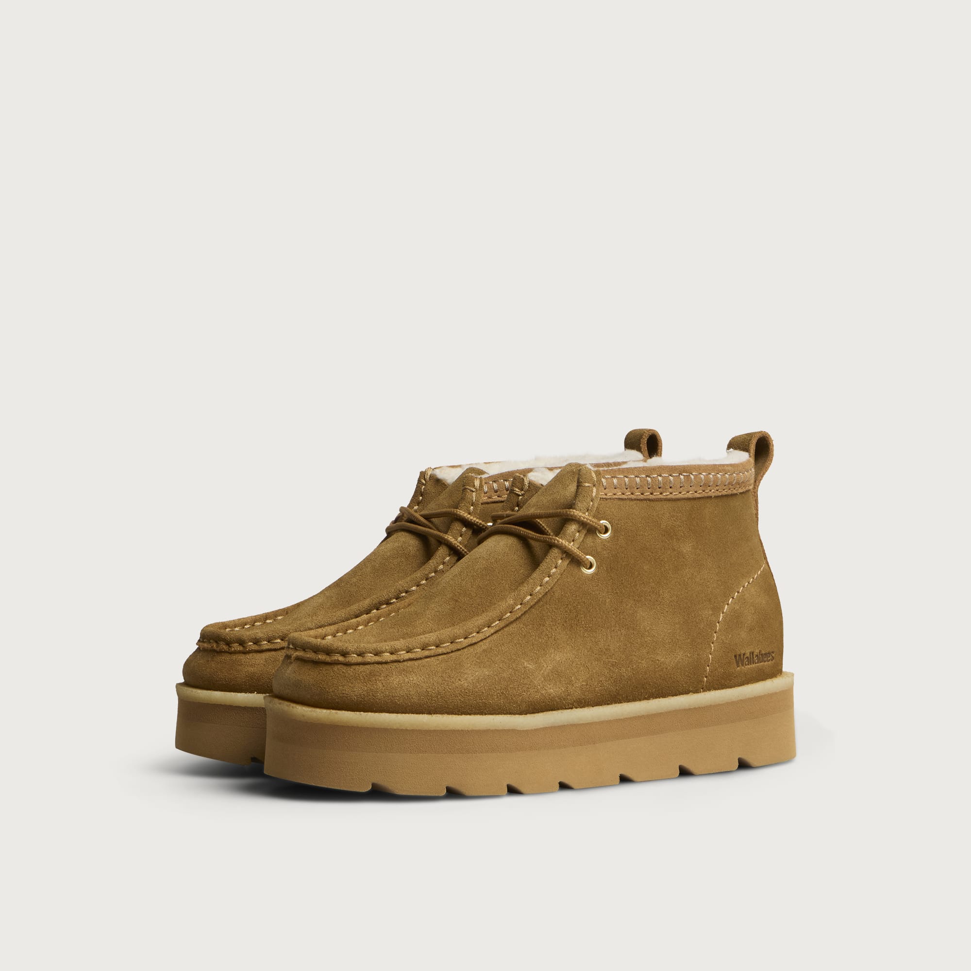 Clarks Originals Meare Walla Mid 'Brown Interest' (Women's) — foto 2