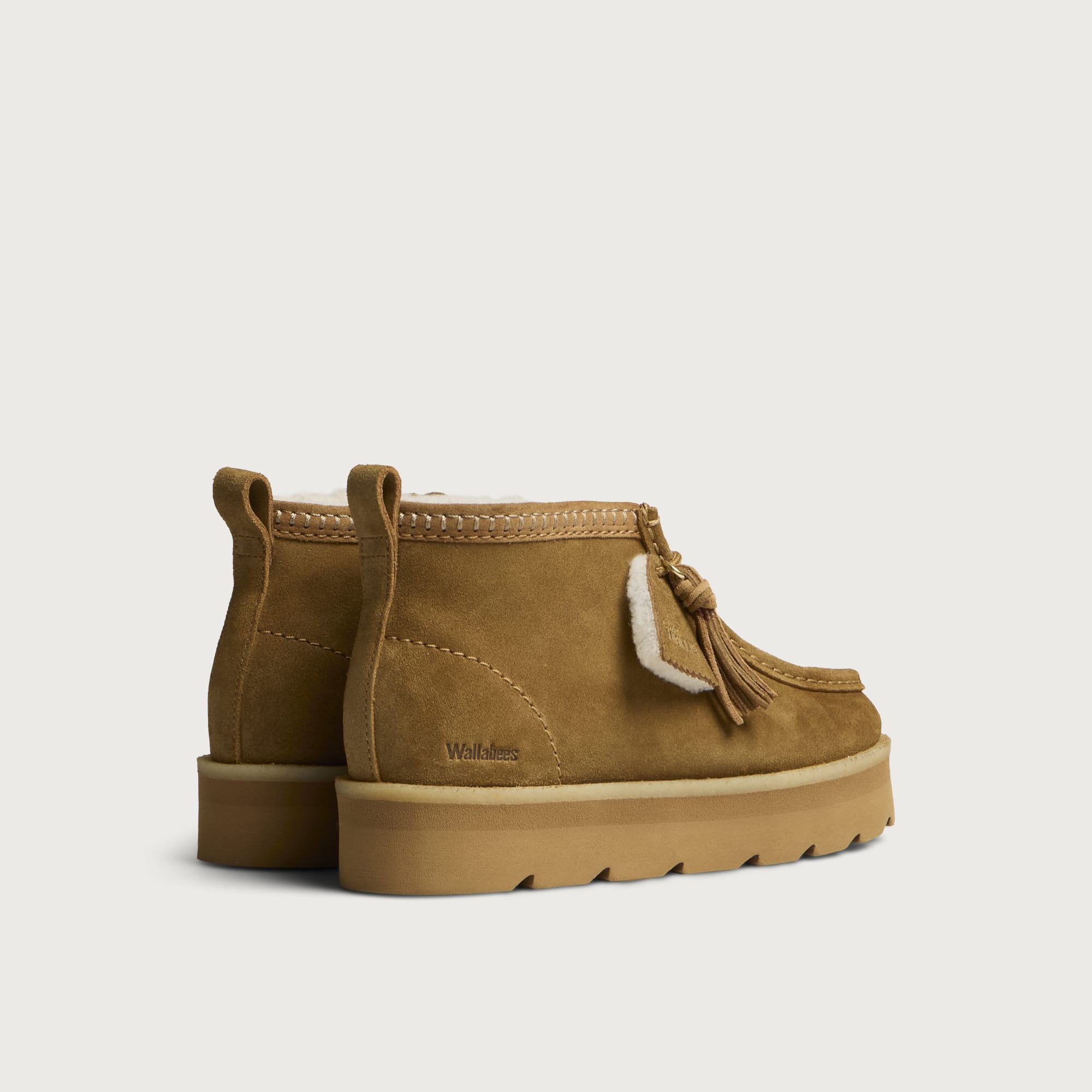 Clarks Originals Meare Walla Mid 'Brown Interest' (Women's) — foto 3