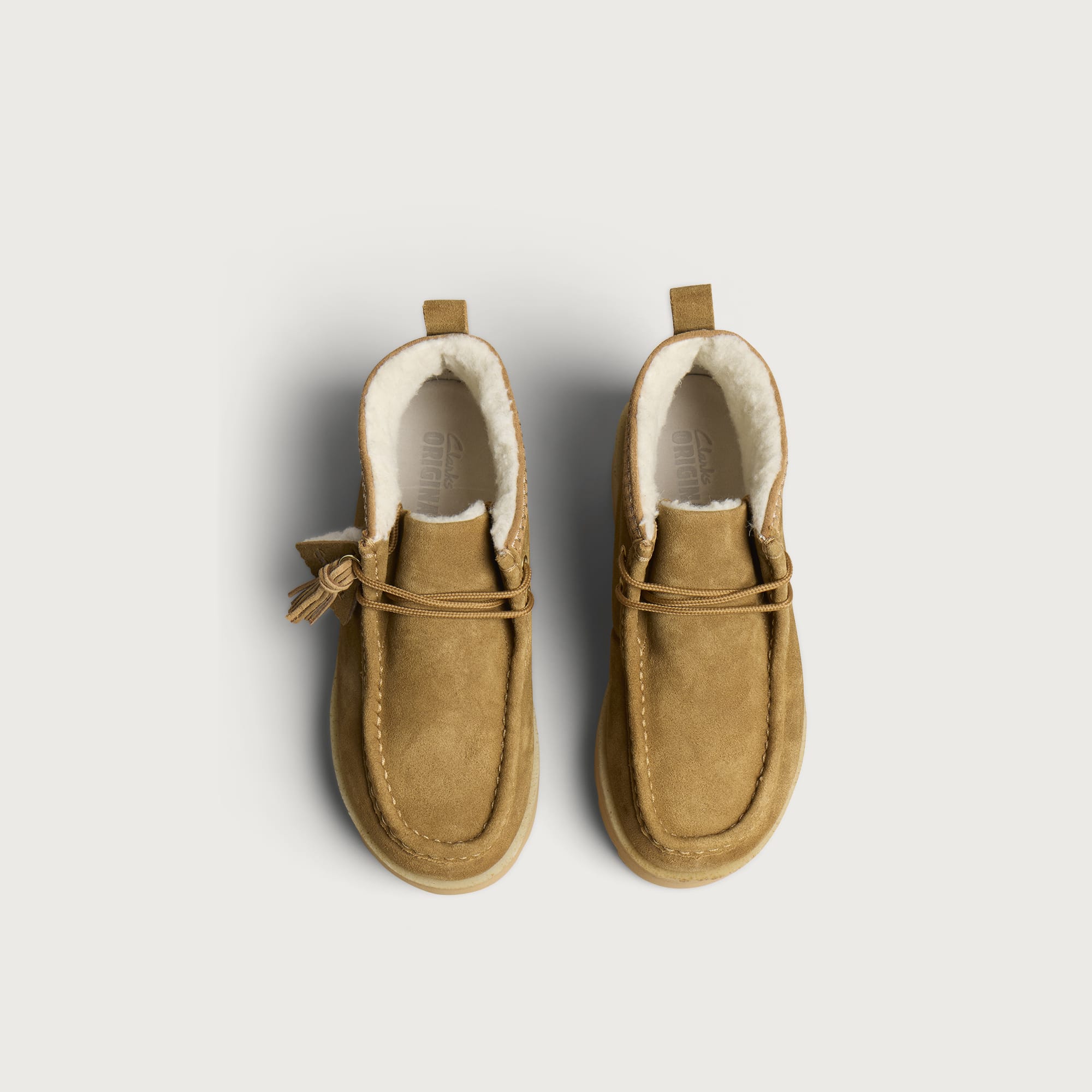 Clarks Originals Meare Walla Mid 'Brown Interest' (Women's) — foto 5