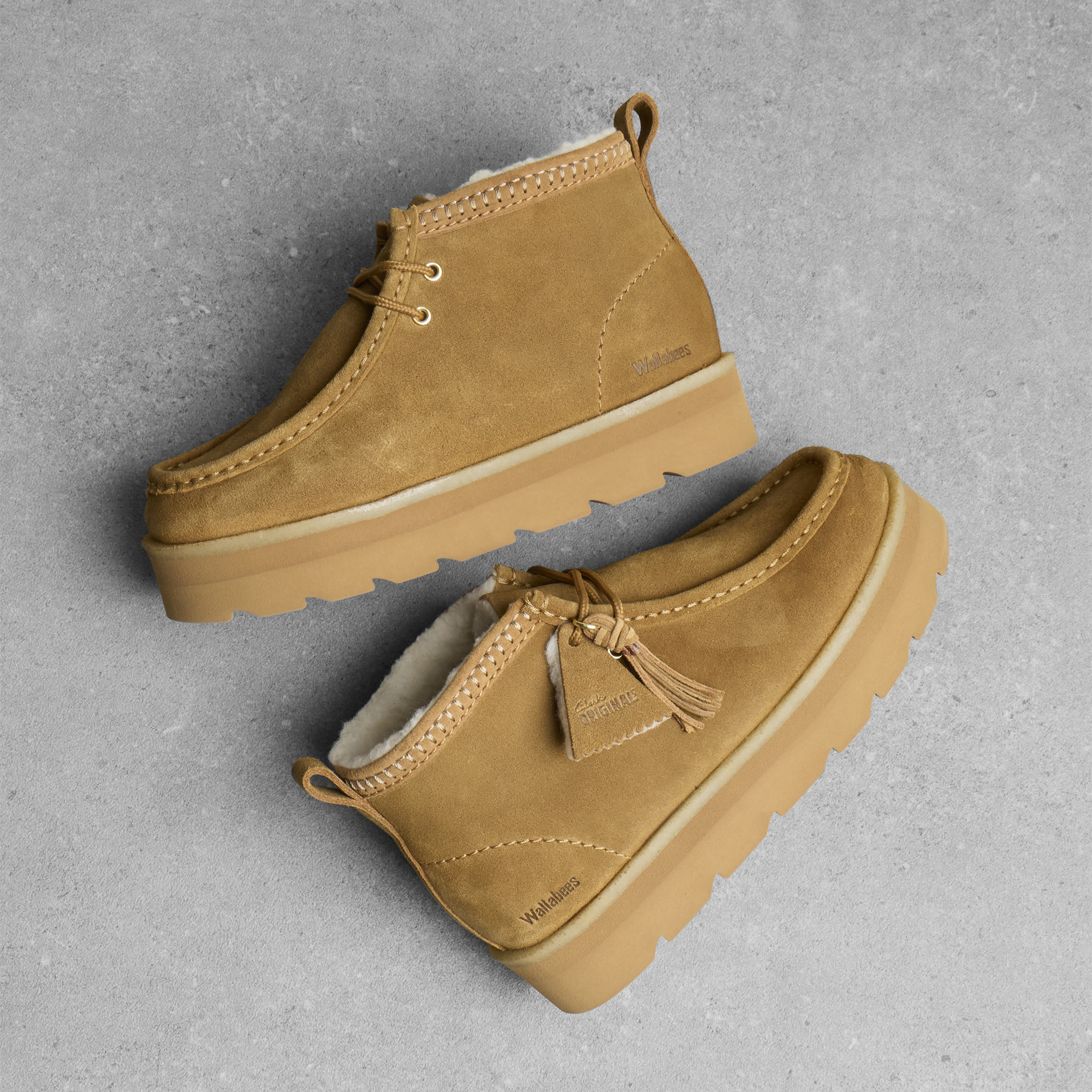 Clarks Originals Meare Walla Mid 'Brown Interest' (Women's) — foto 6
