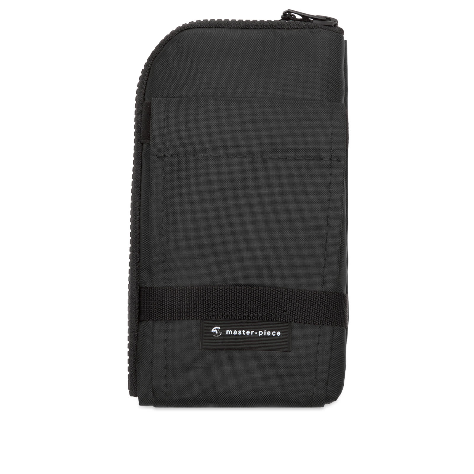 Master-Piece Freak Smartphone Shoulder Bag in Black