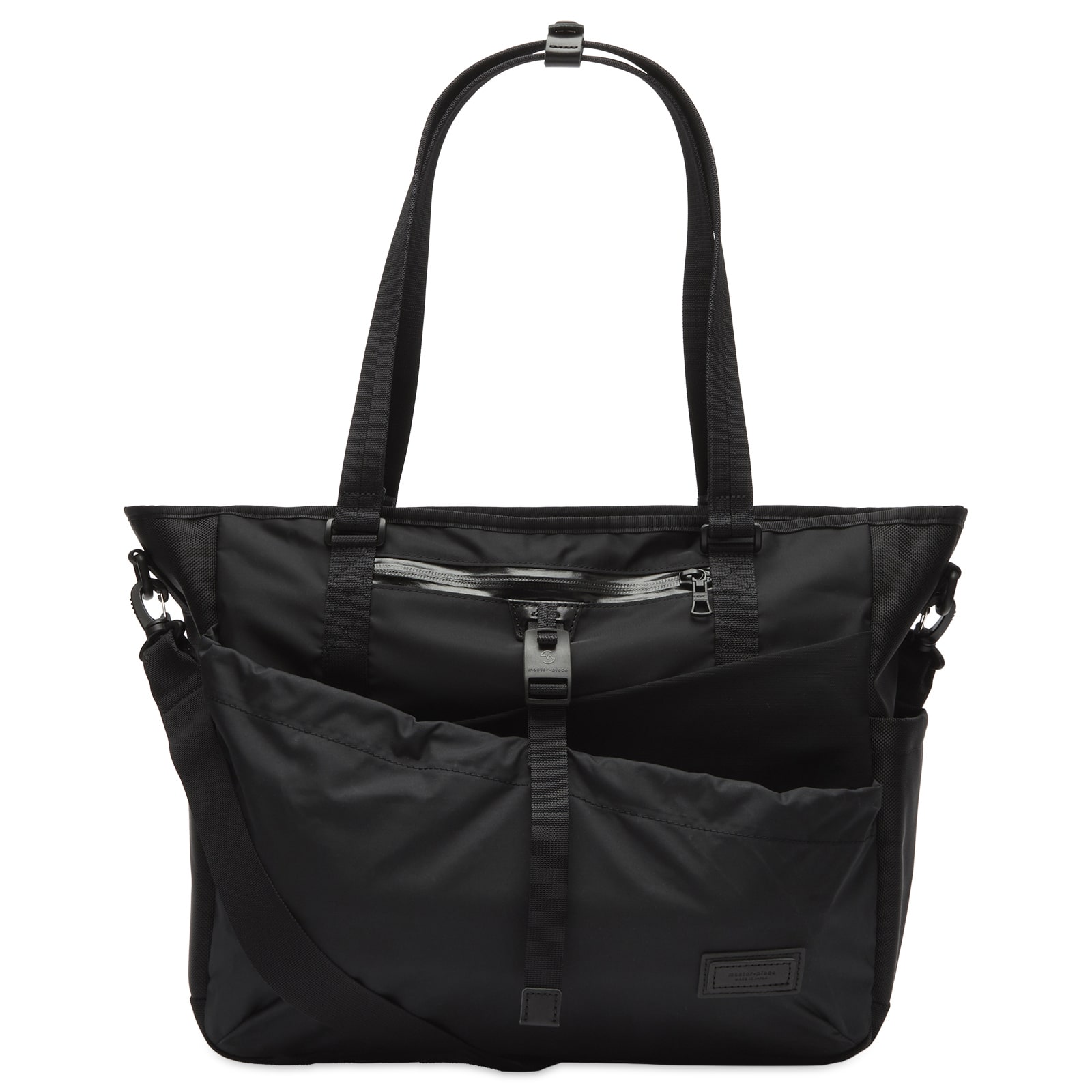 Master-Piece Scramble Tote Bag Black