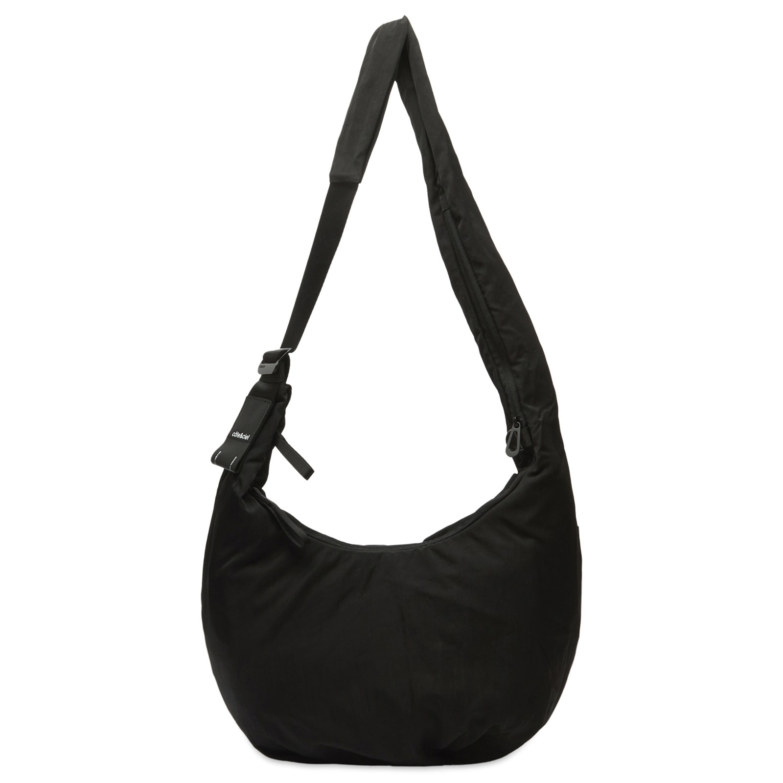 Cote&Ciel Hyco S Smooth Cross Body Bag Black