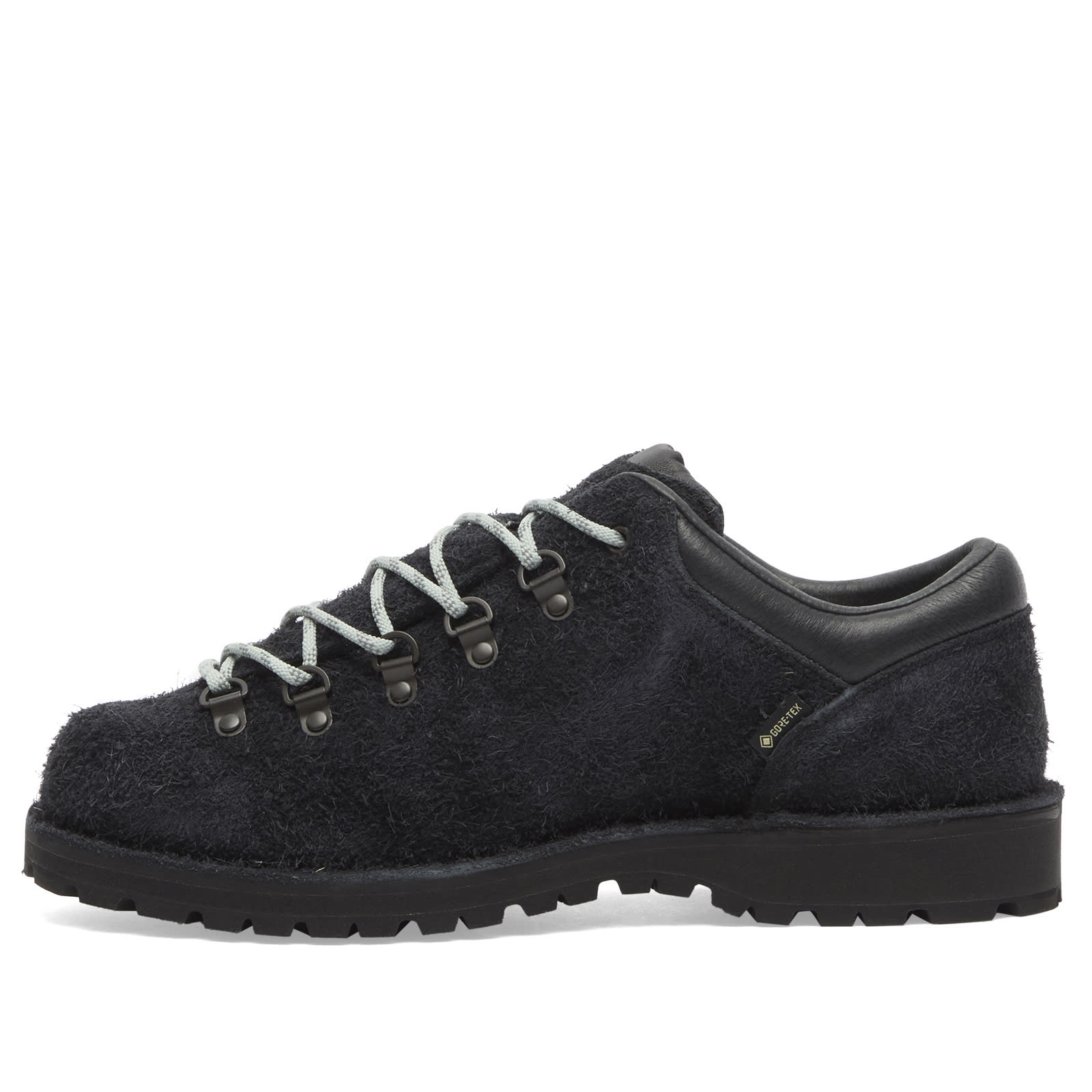 Danner Men's Trail Field ID Low Gore-Tex Hiking Boots Jet Black