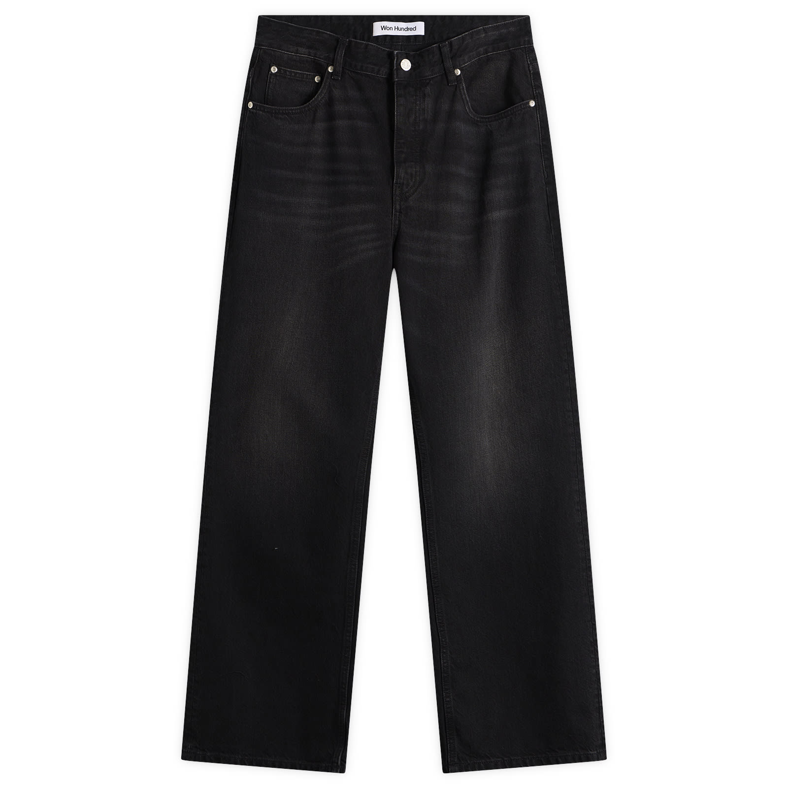 Won Hundred Men’s Genoa Jeans Original Black