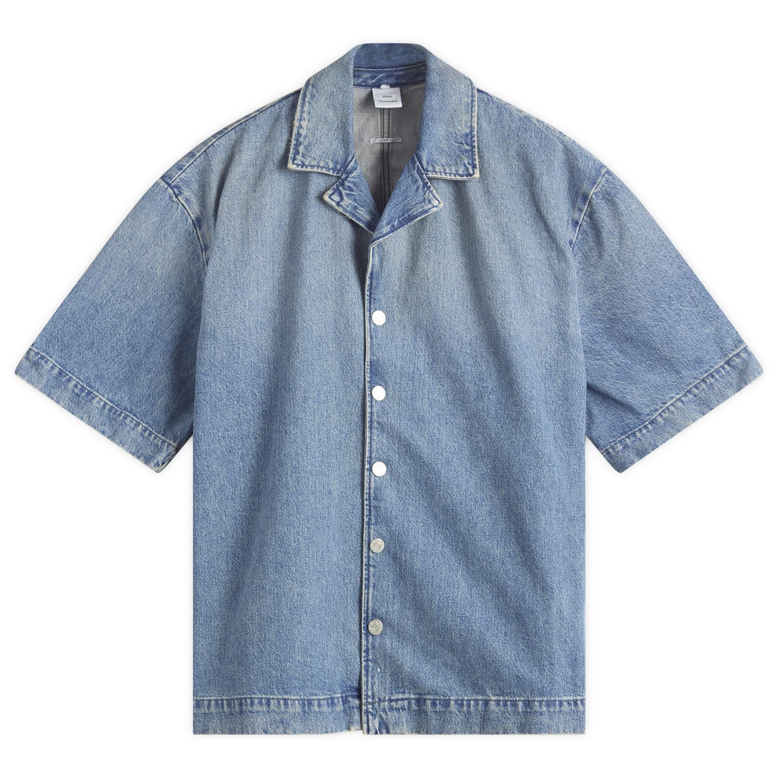Restock: Won Hundred Desmond Denim Vacation Shirt