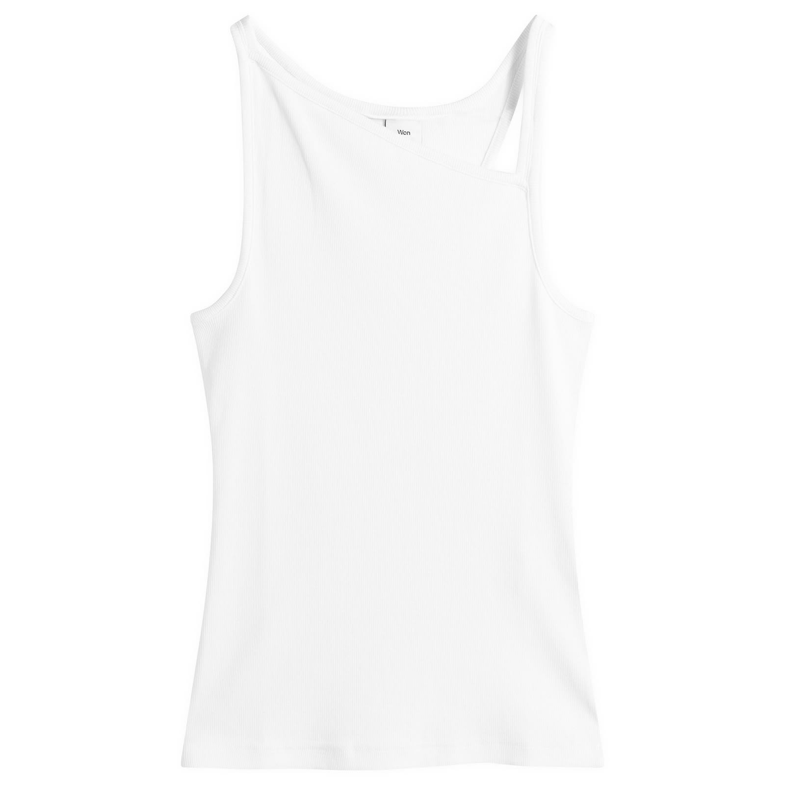 Won Hundred Women's Ami Top in Bright White, Size X-Small 