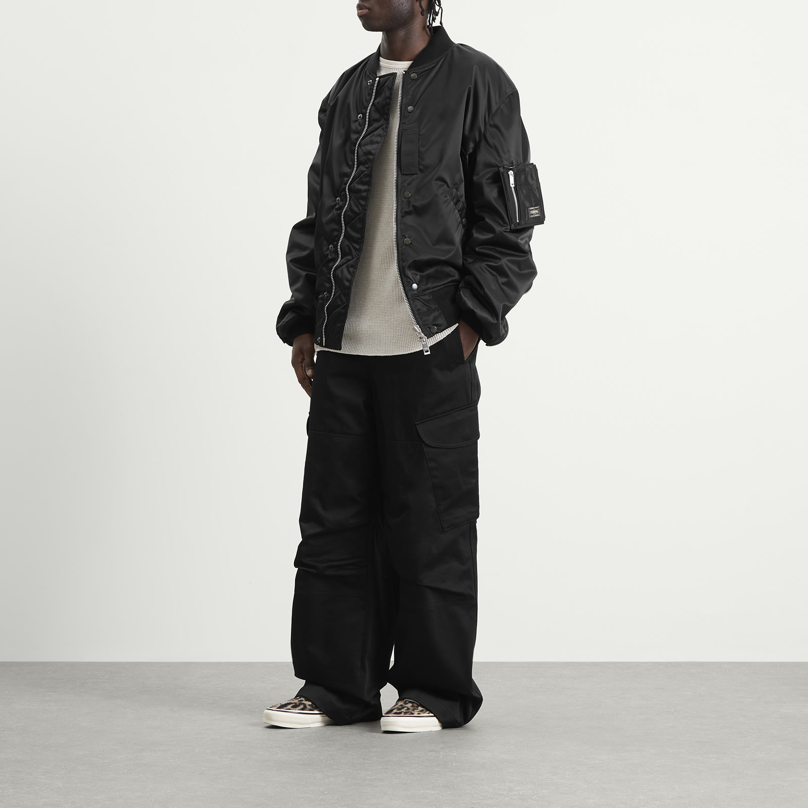Buzz Rickson's x PORTER MA-1 Jacket | YOSHIDA PORTER | FETCHING