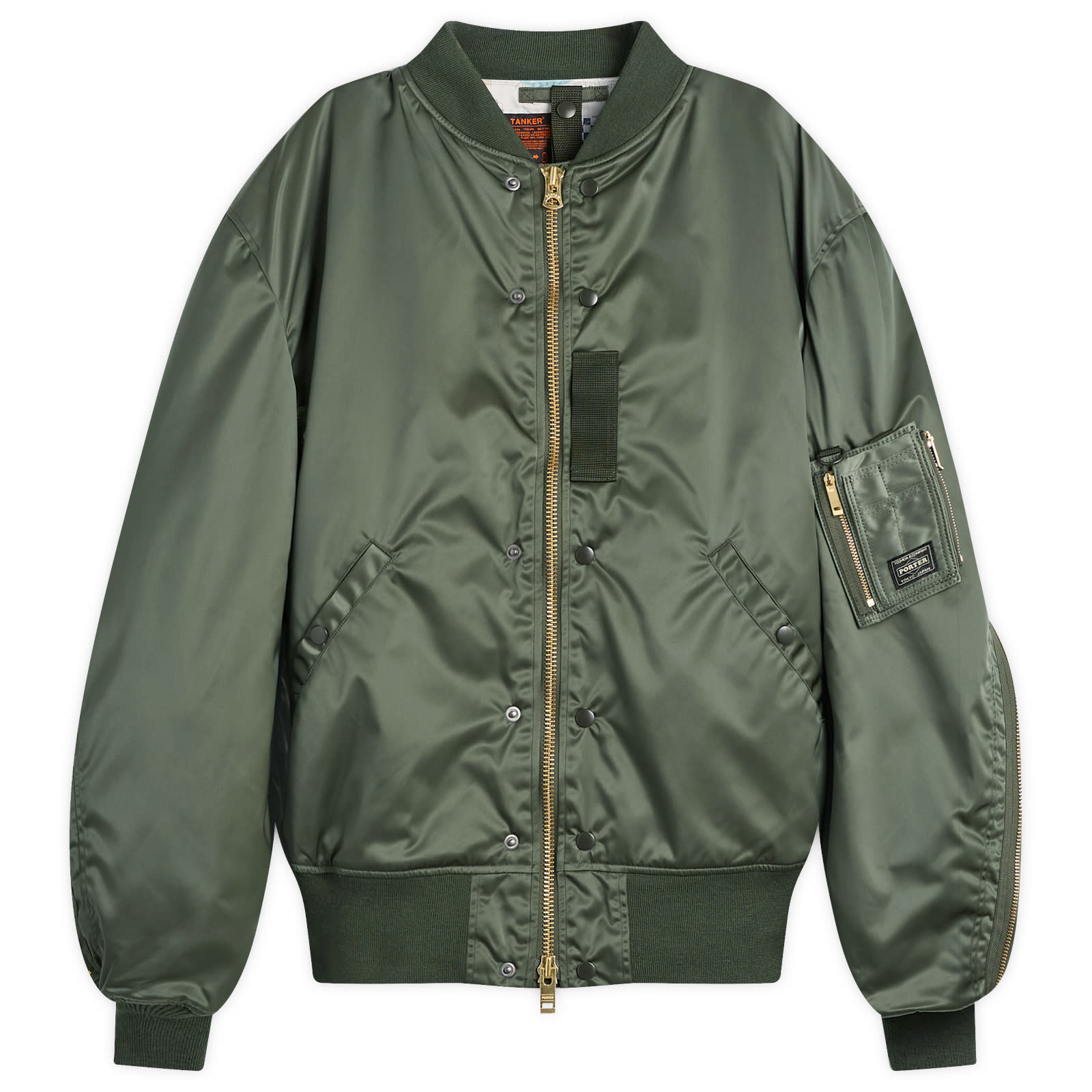 【hhg】PORTER×Buzz Rickson's MA-1 Path