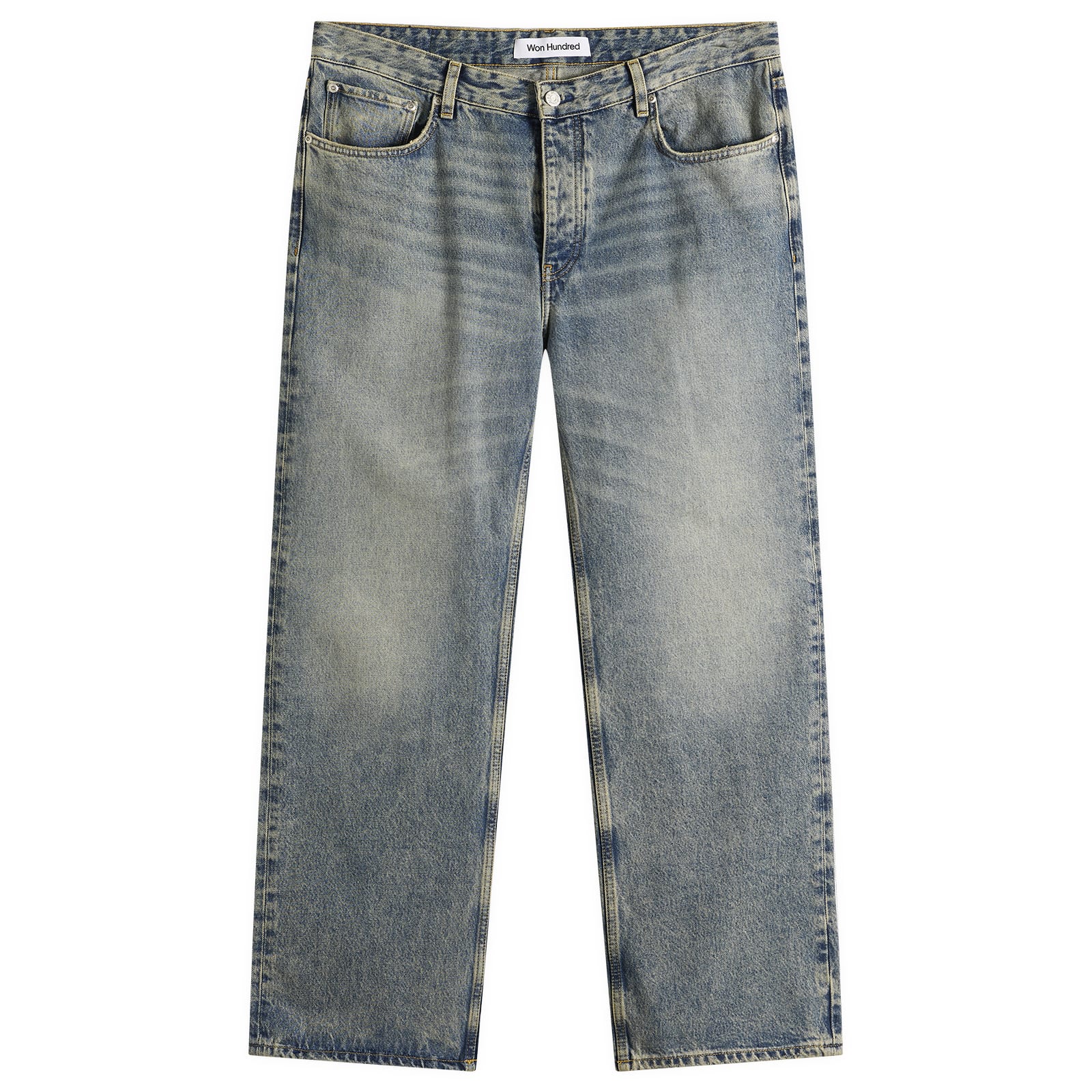 Won Hundred Men’s Steve Jeans Cel Tinted Blue