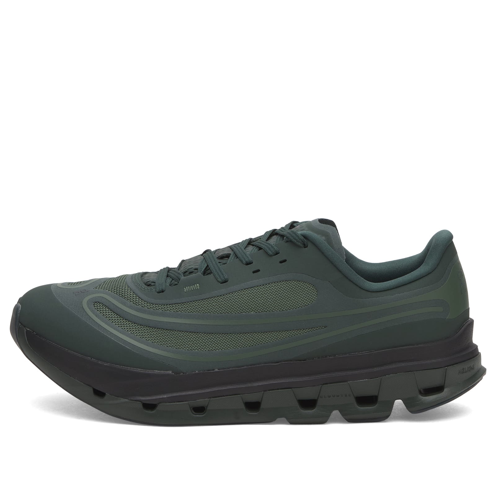 ON Men’s Cloudflow 5 AD Sneakers Obsidian / Evergreen