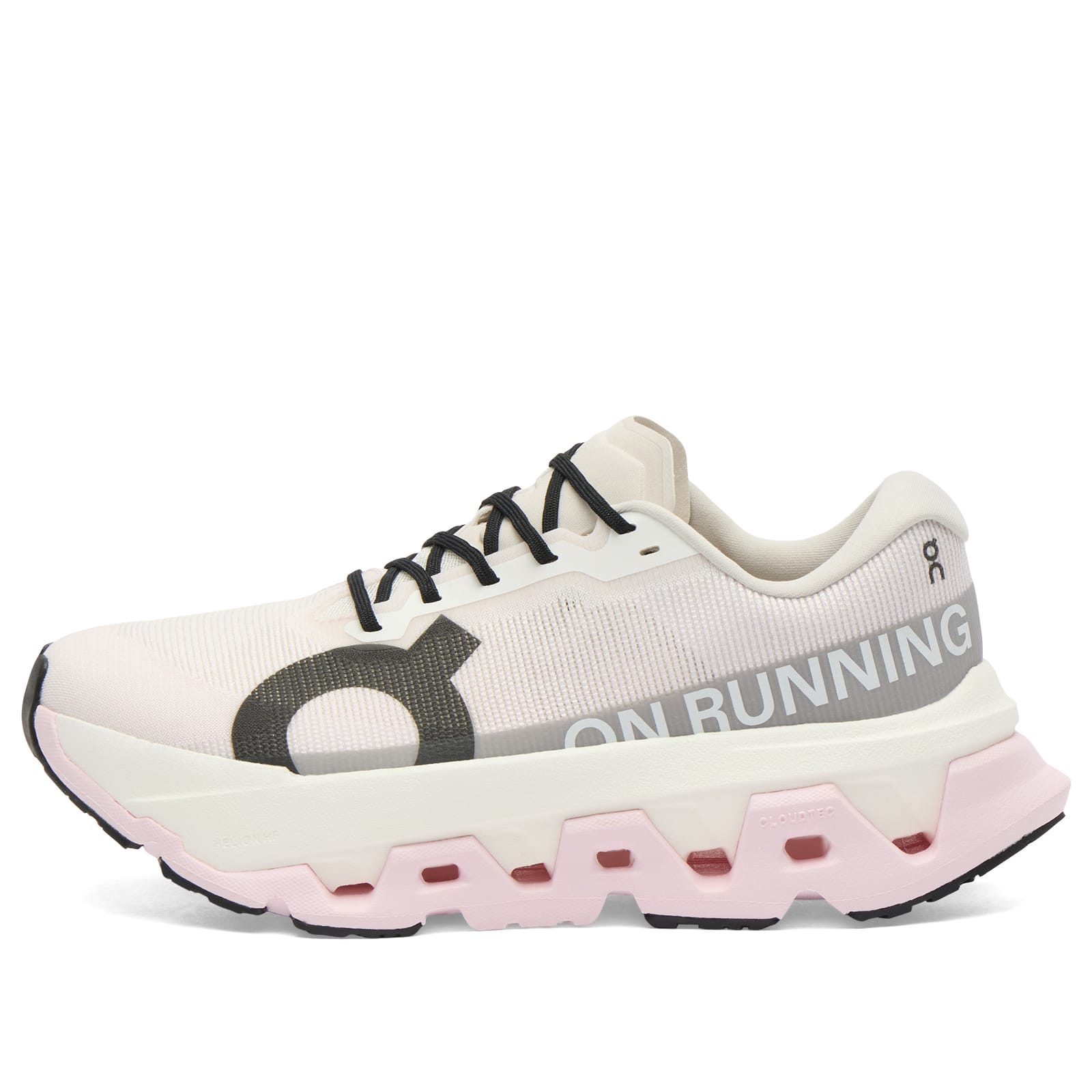 ON Cloudmonster 3 Hyper Sneaker Ivory/Peony (W)