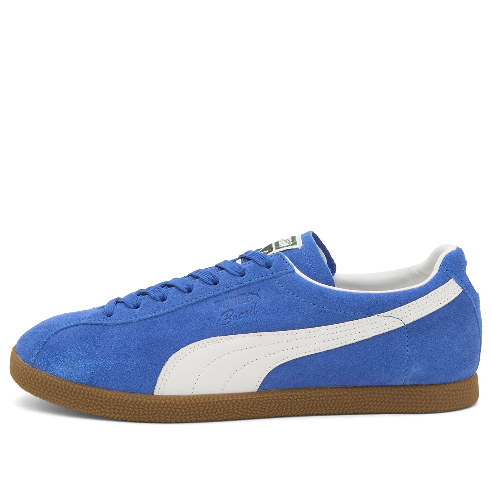Puma Brasil Sneaker in Vivid Blue/White - 401048-08