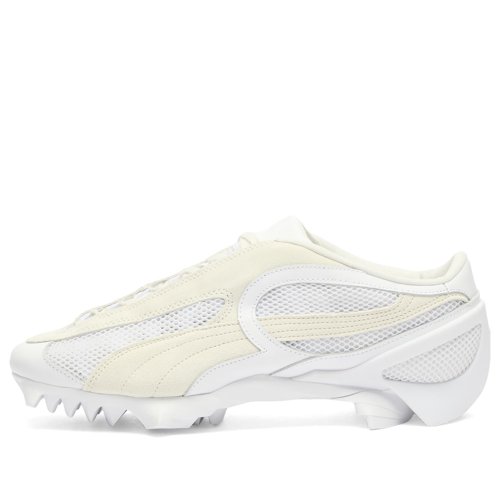 Puma Men's Beisser Sneaker in Puma White/Warm White - 402959-02