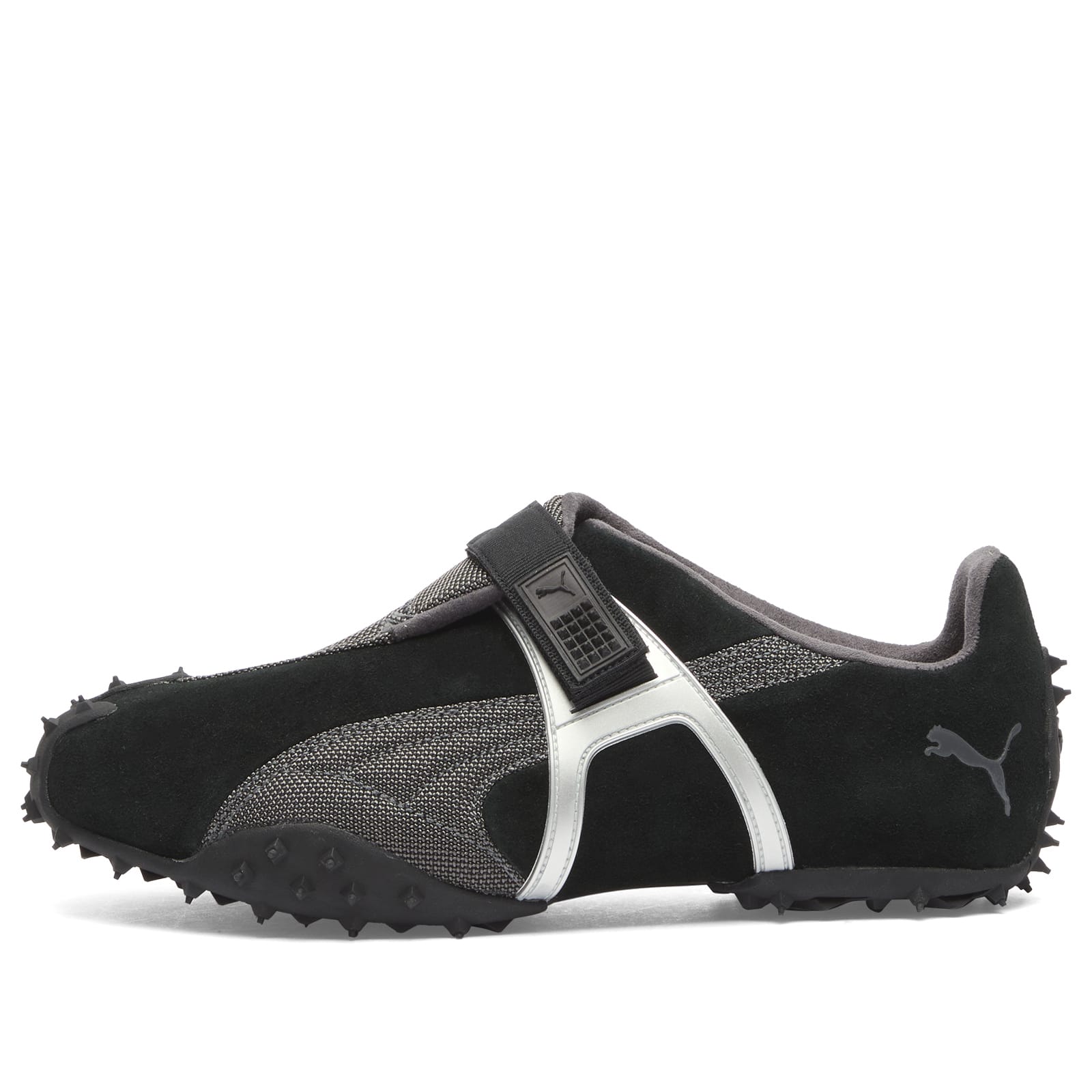 Puma Men's RPT-2 Sneaker in Puma Black/Puma Silver - 406101-04