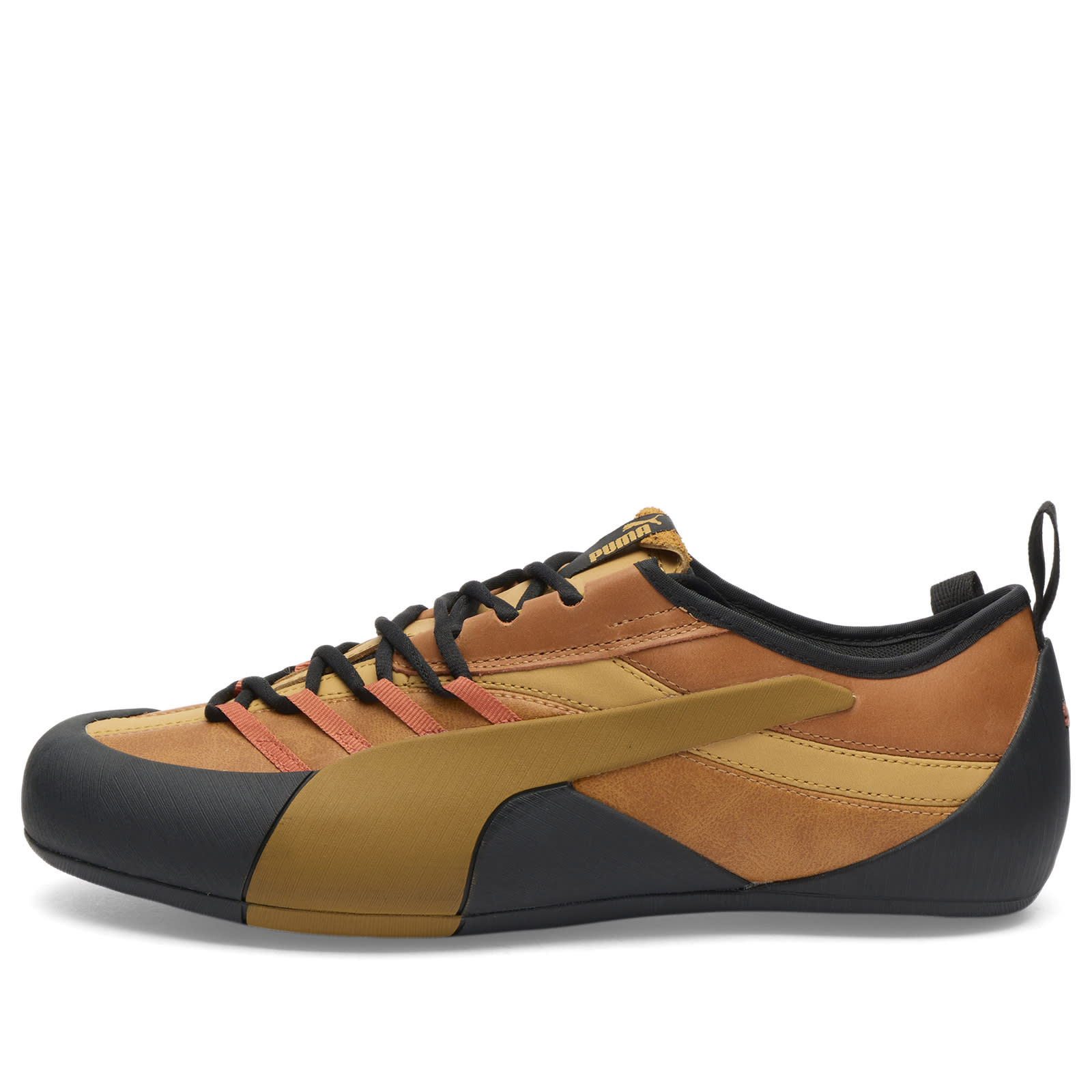 Puma Men's Klim OG MU Sneaker in Brandy/Amber, Size UK 12