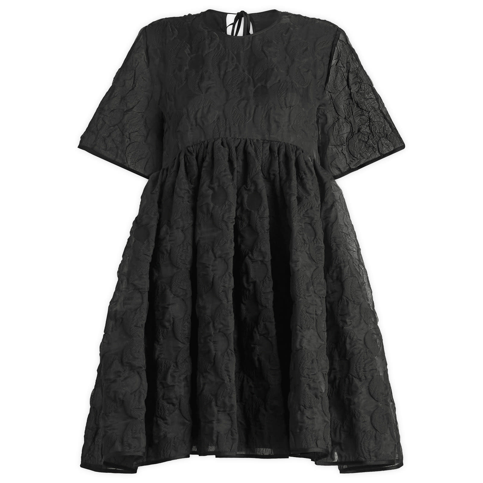 Cecilie Bahnsen Women's Britney Dress in Black, Size UK 8 