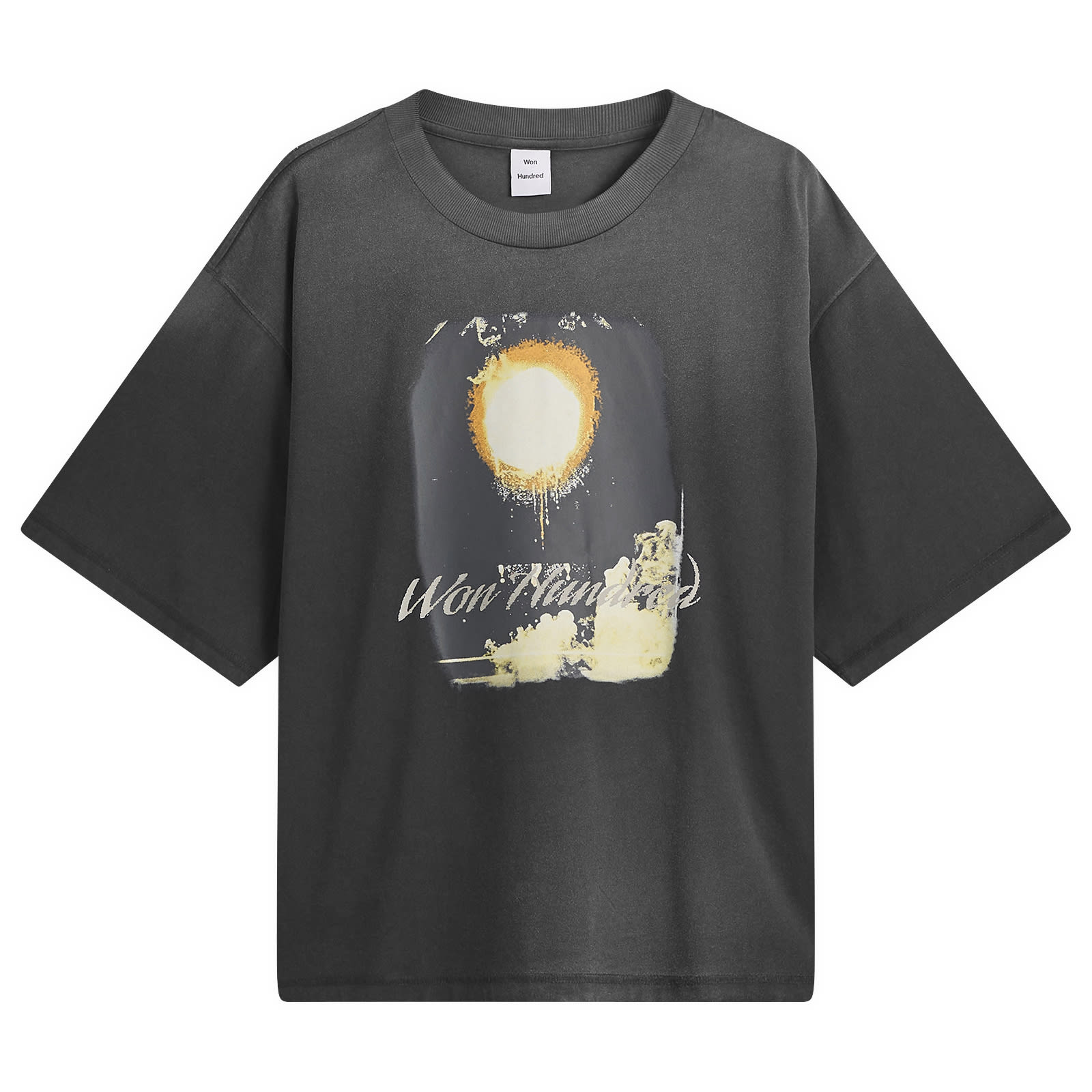 Won Hundred Men’s Houston Rocket T-shirt Black Won Hundred Men’s Houston Rocket T-shirt Black
