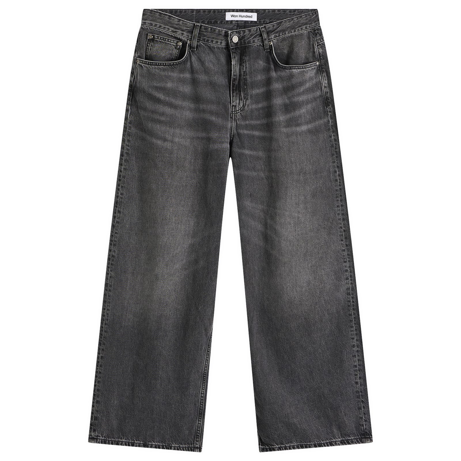 Won Hundred Men’s Lyon Jeans Slop Black