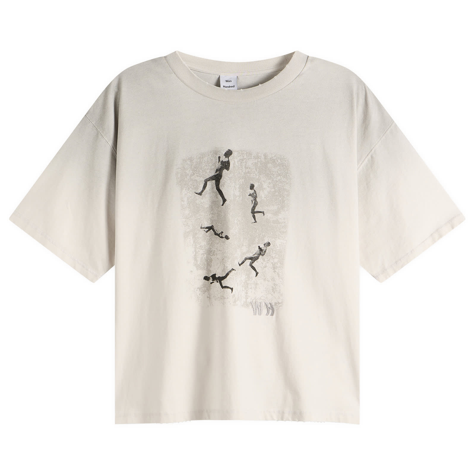 Won Hundred Men’s Houston Run T-Shirt Nimbus Cloud