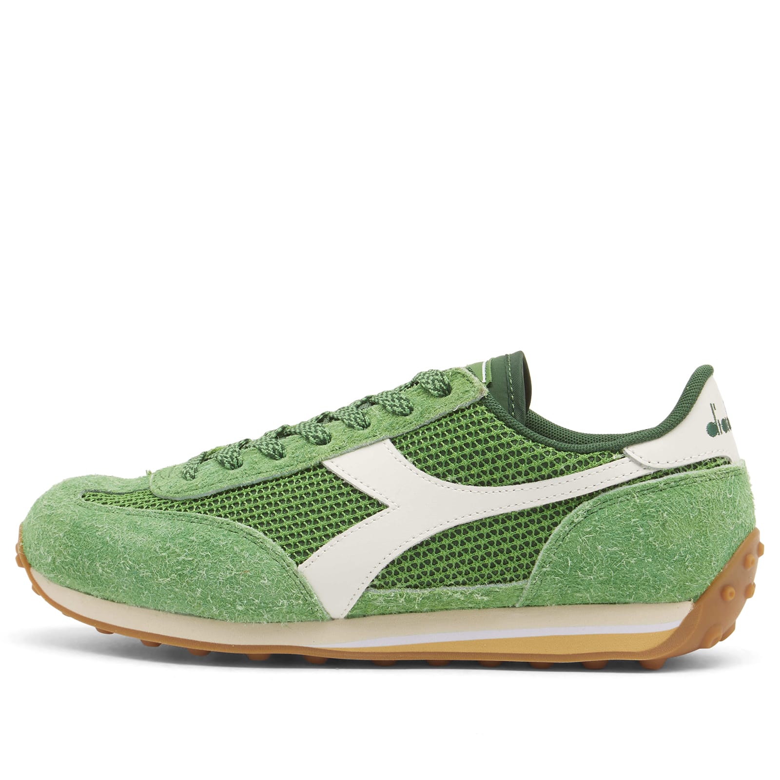 Diadora Rally Sneaker in Green Peas Cream - 501-181563-70297