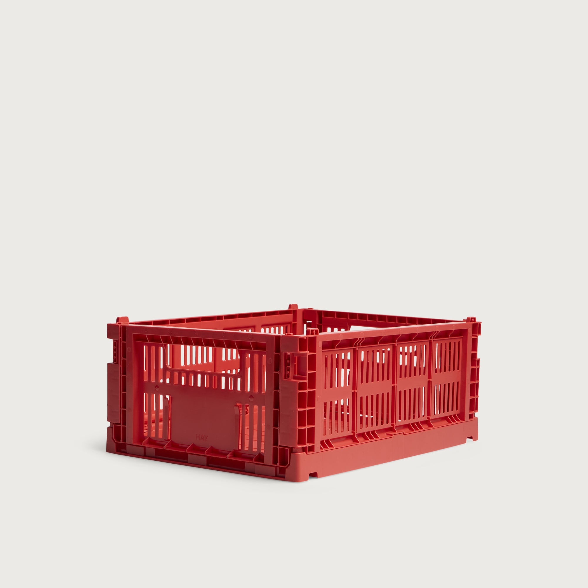 Hay Red - Basket Colour Crate - Recycled Polypropylene - Designer Studio - Image 3