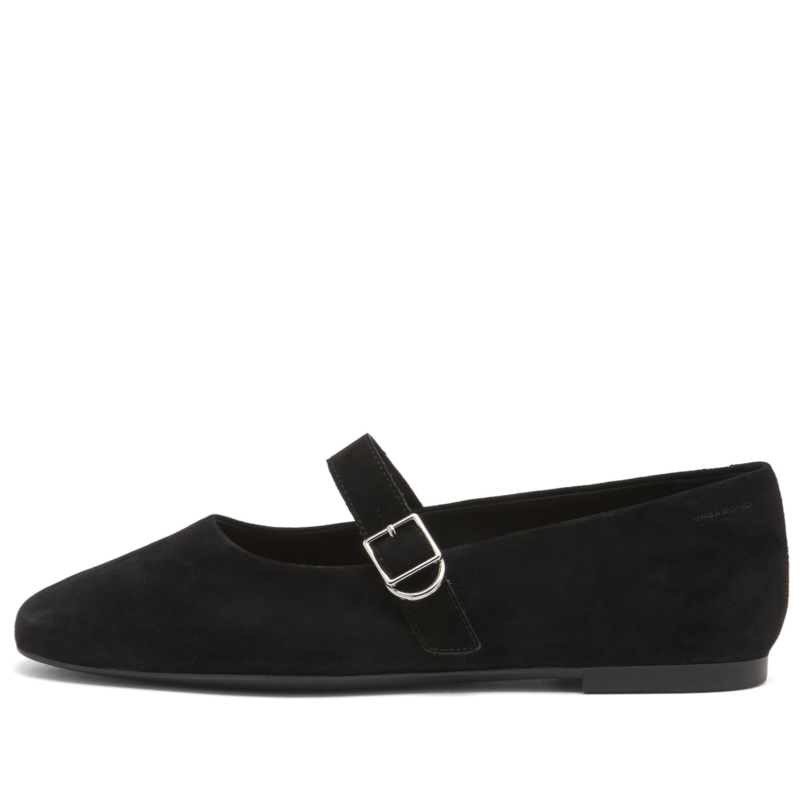 Vagabond Shoemakers Women's Black Jolin Strap Ballet Shoe